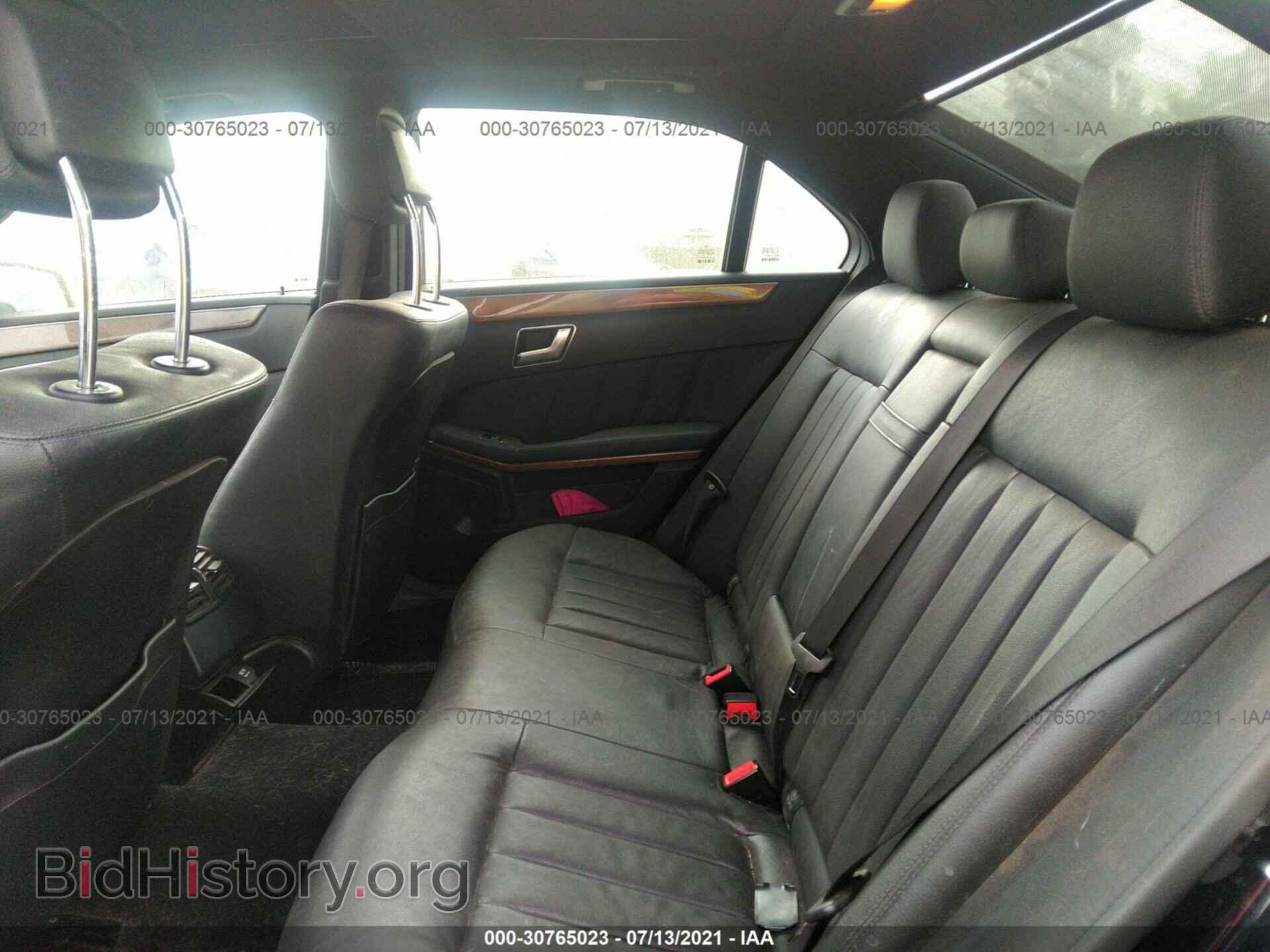2012 MERCEDES-BENZ E-CLASS - VIN: WDDHF2EB8CA545309 - Photo 8