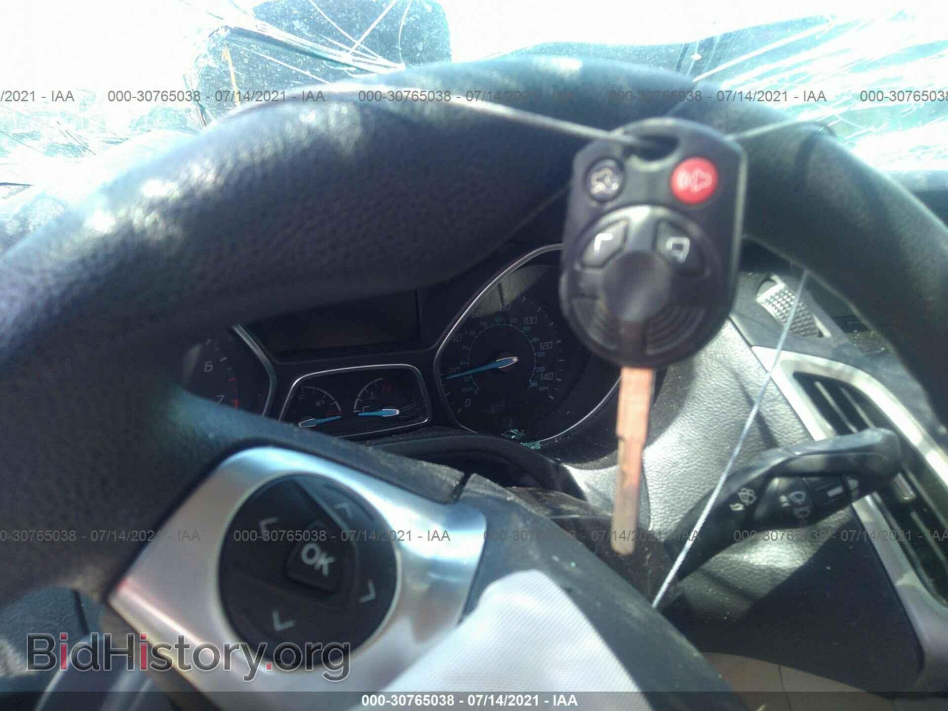 2014 FORD FOCUS - VIN: 1FADP3F25EL383341 - Фото 11