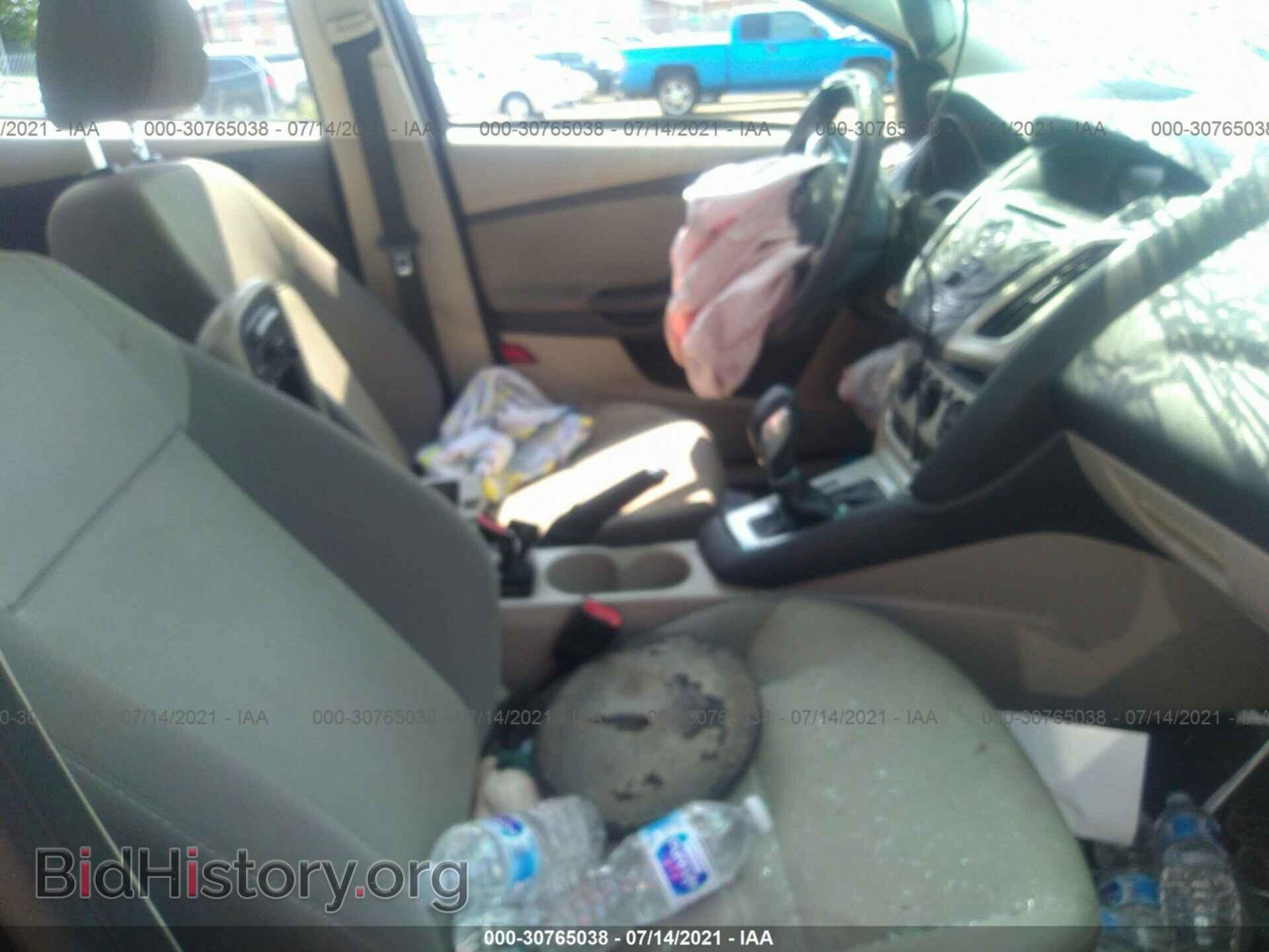 2014 FORD FOCUS - VIN: 1FADP3F25EL383341 - Фото 5