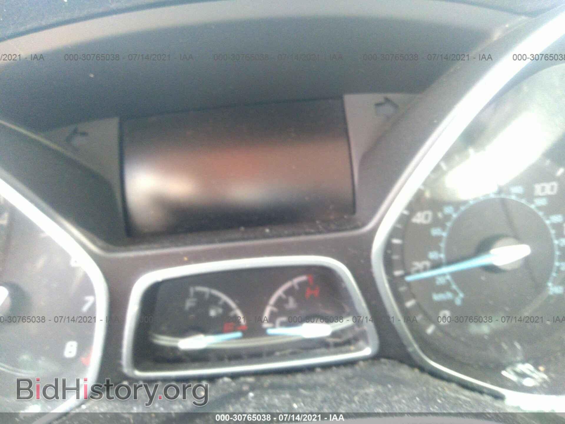 2014 FORD FOCUS - VIN: 1FADP3F25EL383341 - Фото 7