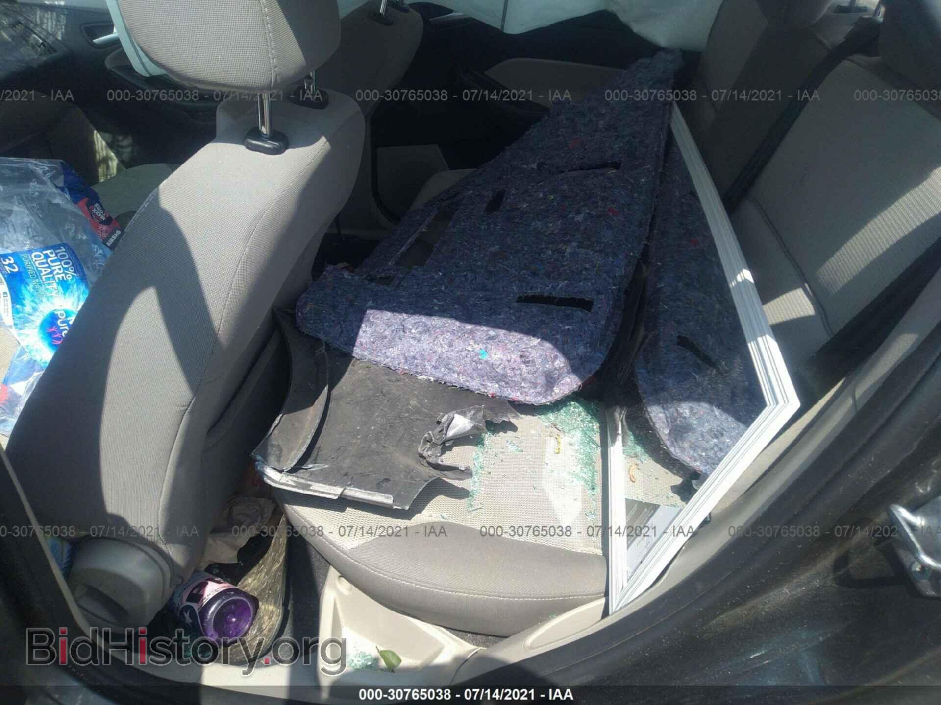 2014 FORD FOCUS - VIN: 1FADP3F25EL383341 - Фото 8