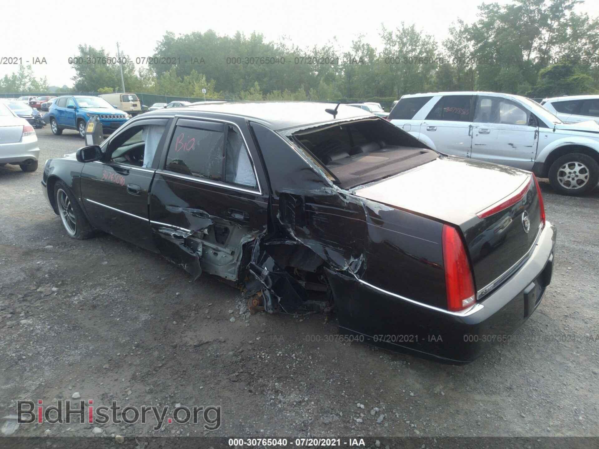 2006 CADILLAC DTS - VIN: 1G6KD57976U121823 - Фото 3