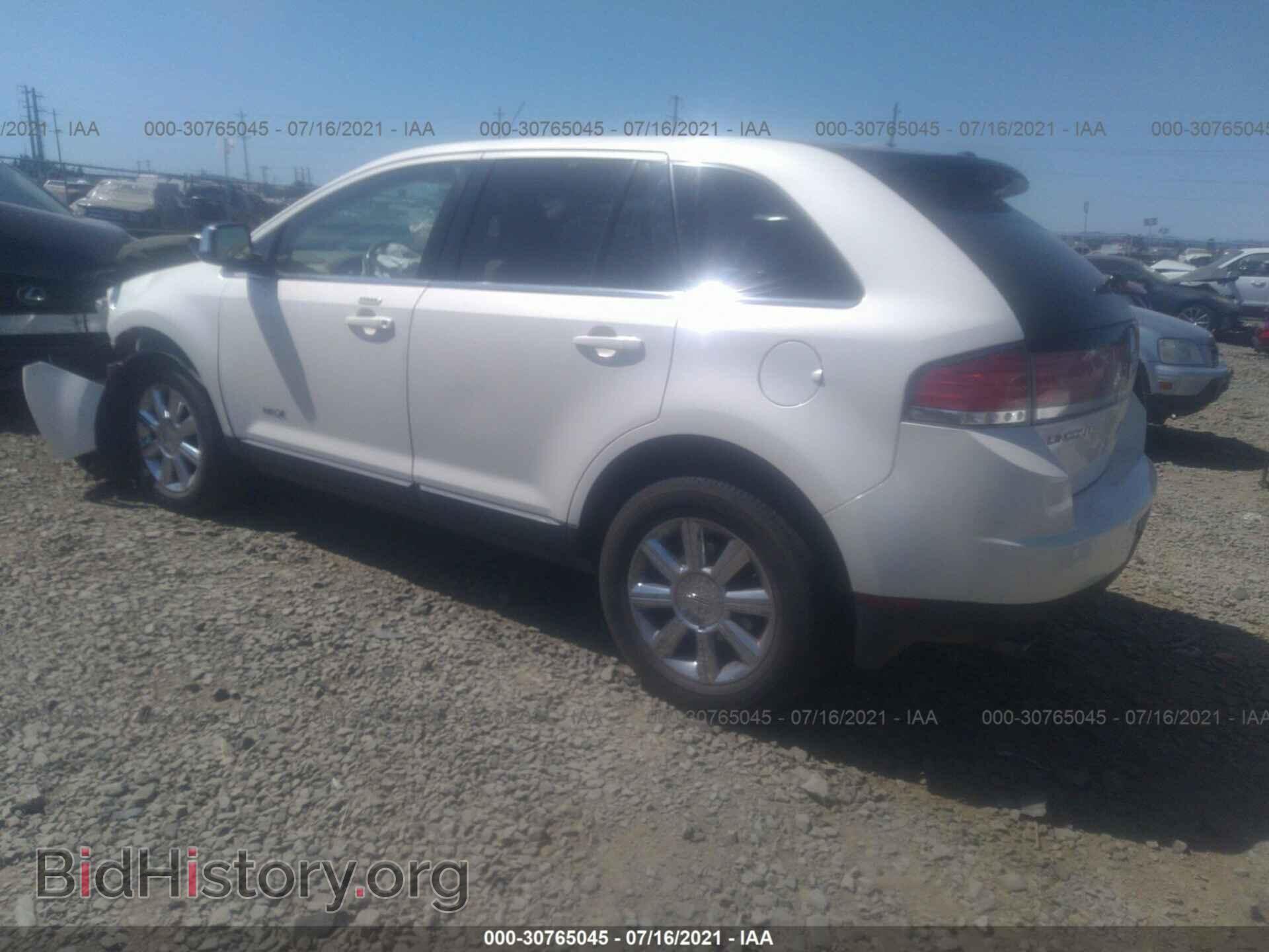 2007 LINCOLN MKX - VIN: 2LMDU88C57BJ22333 - Фото 3