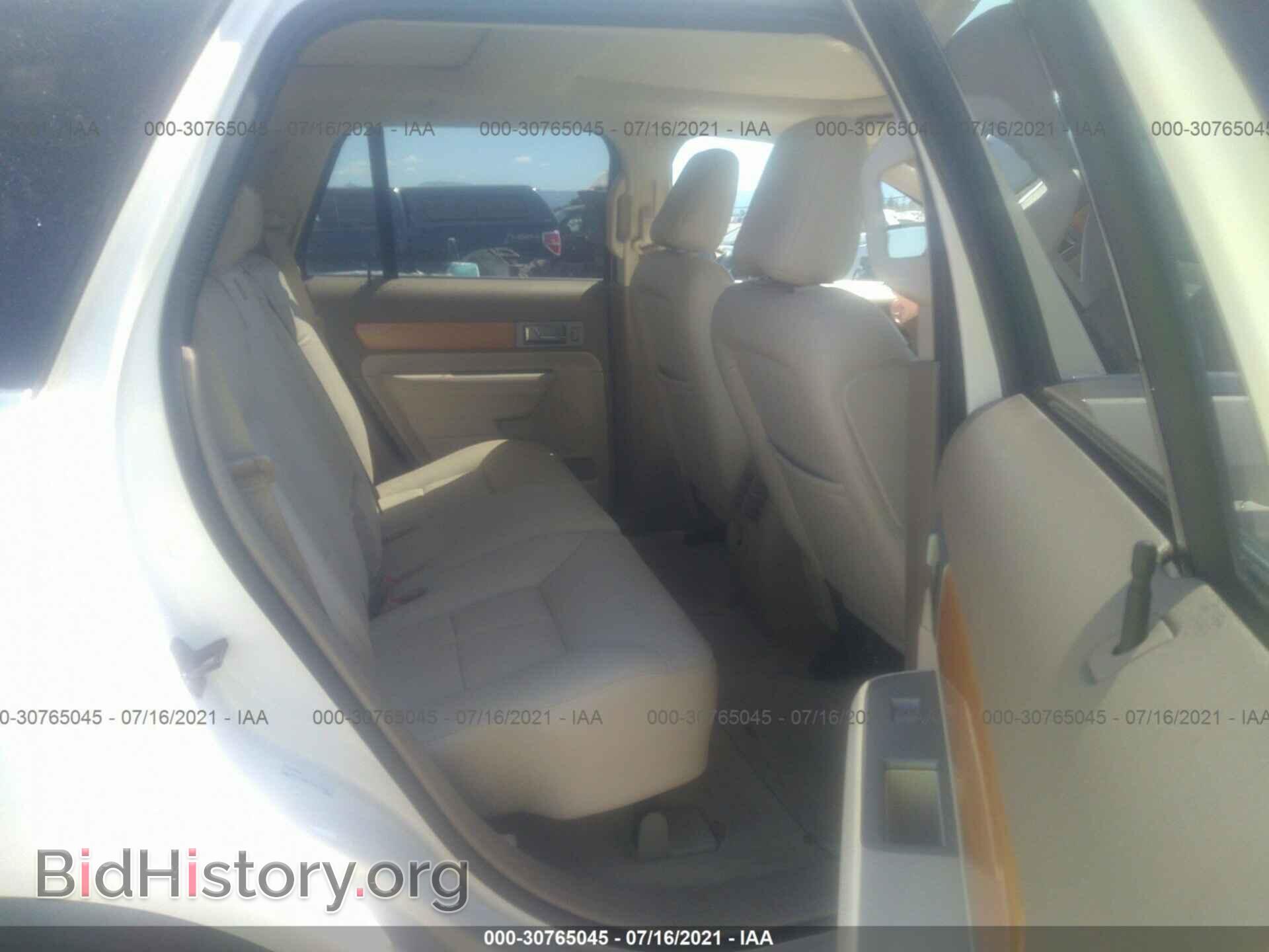 2007 LINCOLN MKX - VIN: 2LMDU88C57BJ22333 - Фото 8