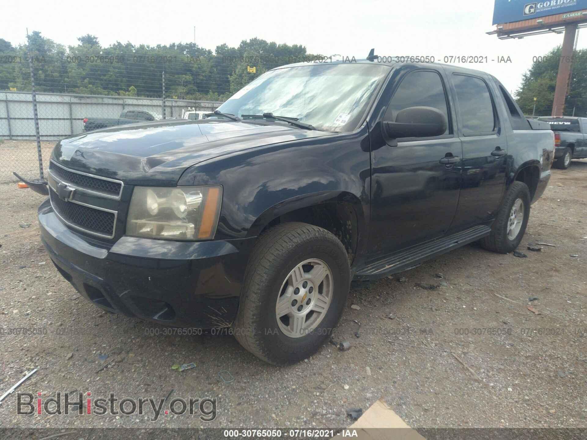 2008 CHEVROLET AVALANCHE - VIN: 3GNFK12348G257551 - Фото 2