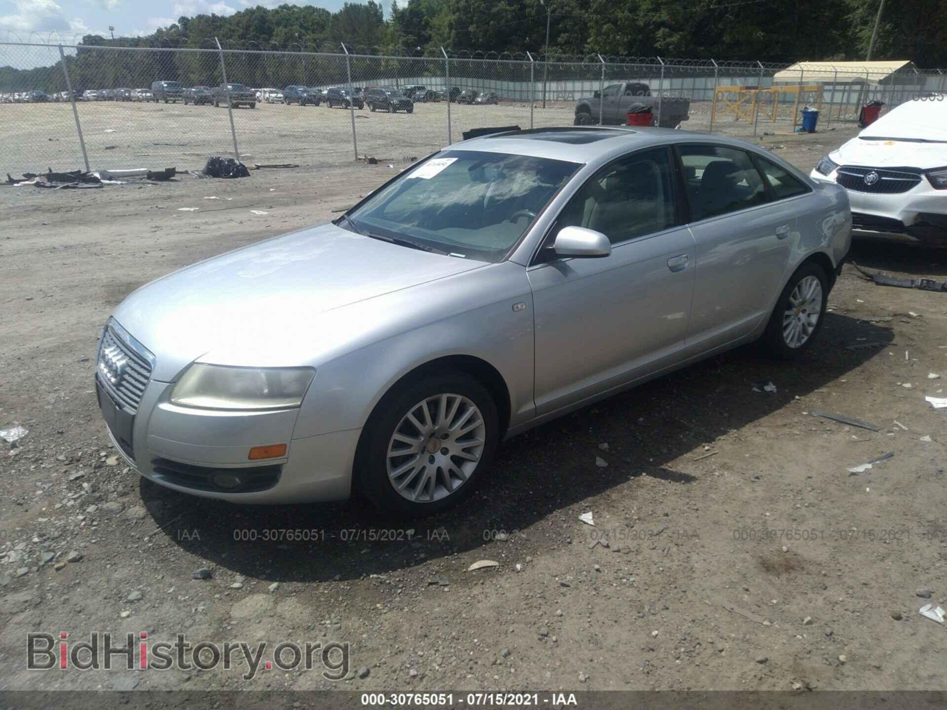 2007 AUDI A6 - VIN: WAUDH74F77N099251 - Фото 2
