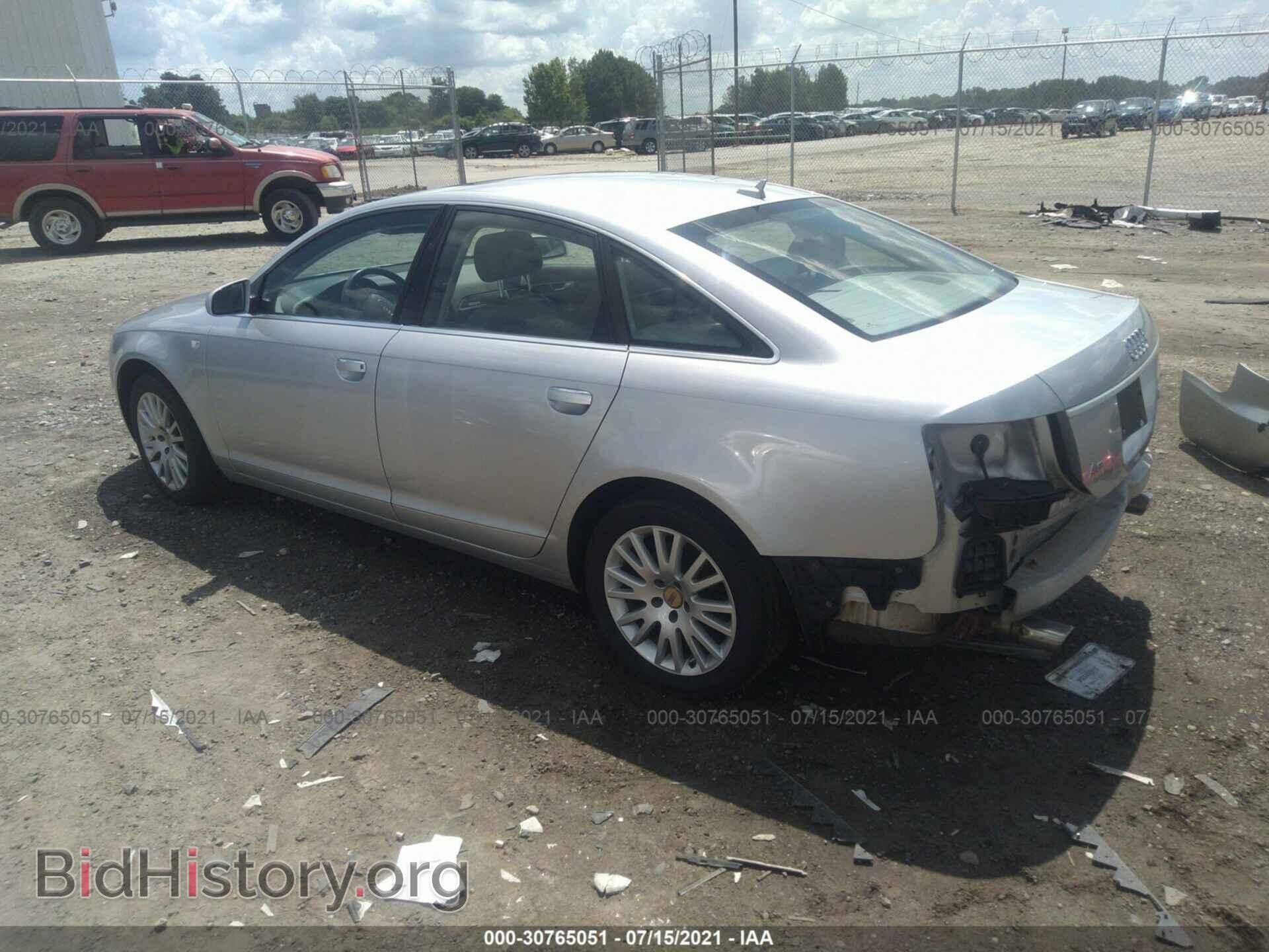 2007 AUDI A6 - VIN: WAUDH74F77N099251 - Фото 3