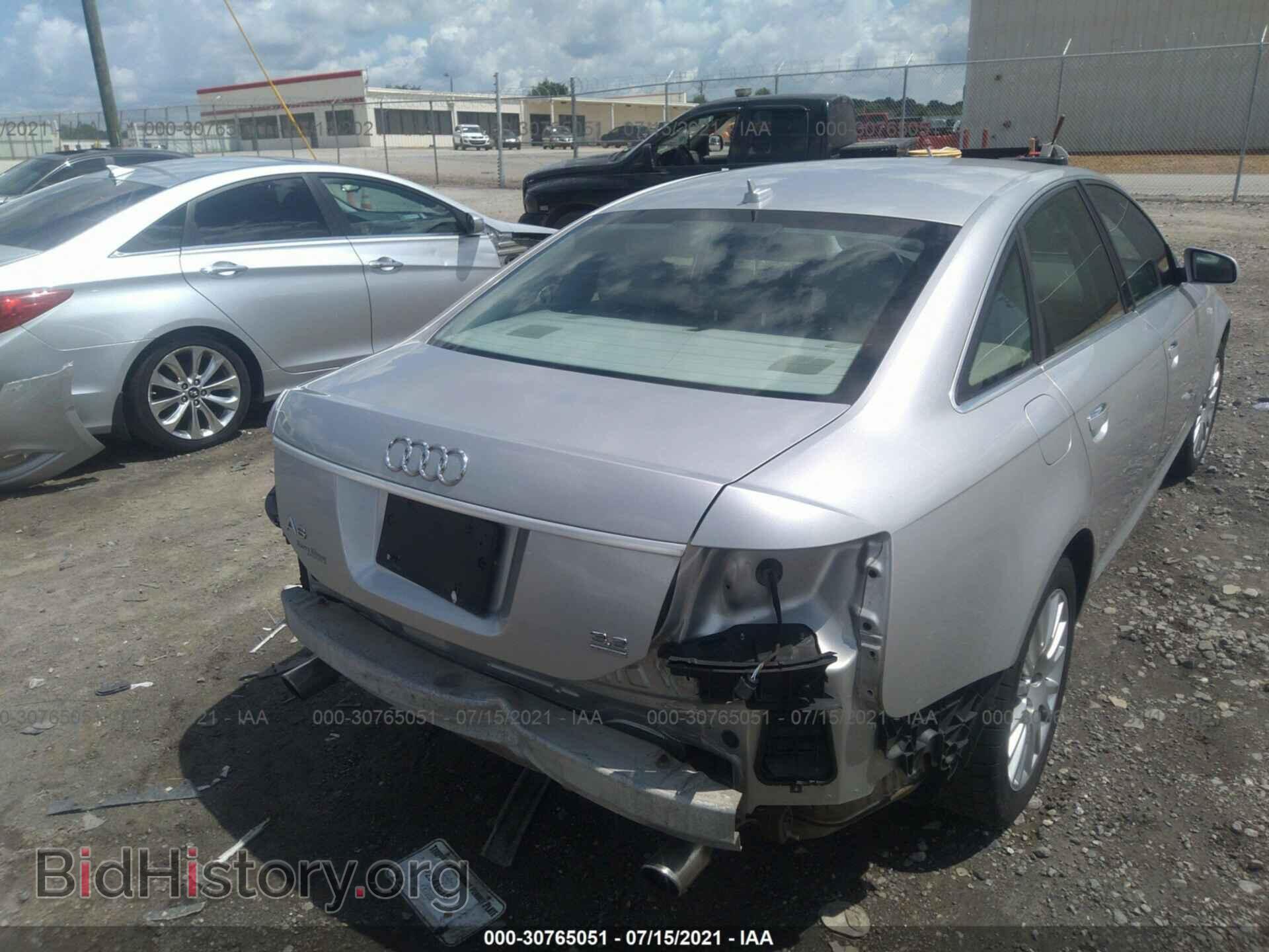 2007 AUDI A6 - VIN: WAUDH74F77N099251 - Фото 6