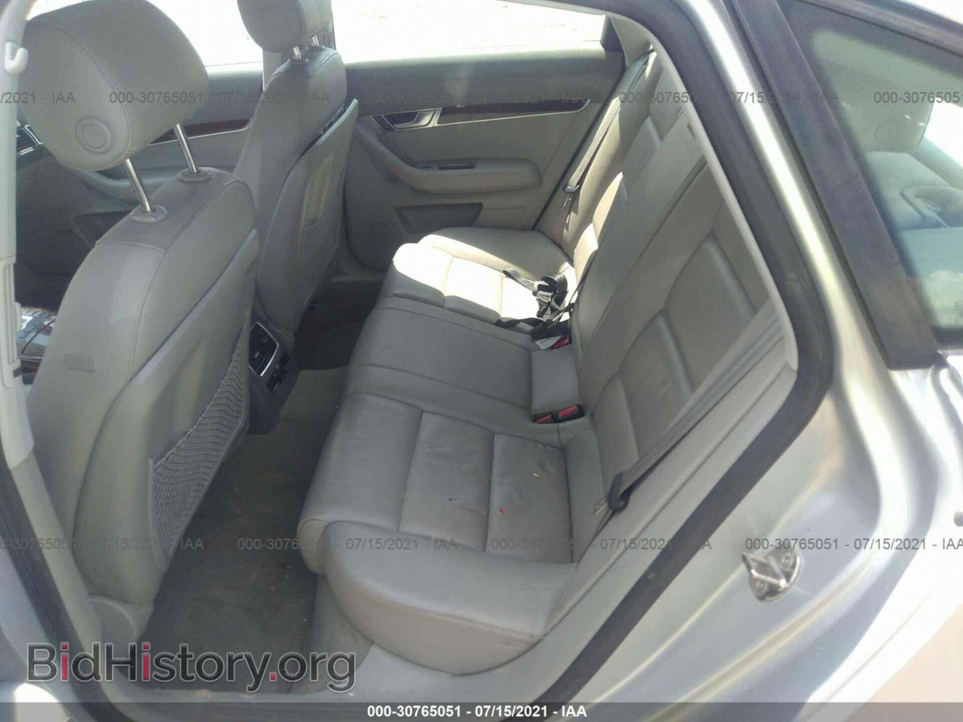 2007 AUDI A6 - VIN: WAUDH74F77N099251 - Фото 8