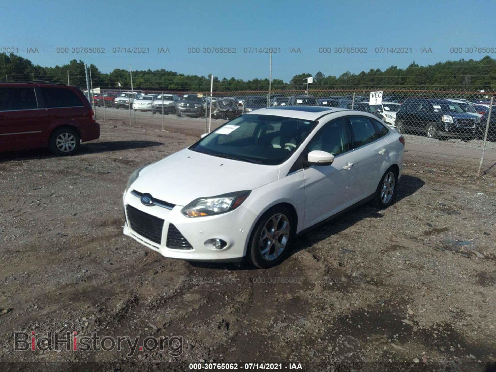2013 FORD FOCUS - VIN: 1FADP3J25DL317412 - Фото 2