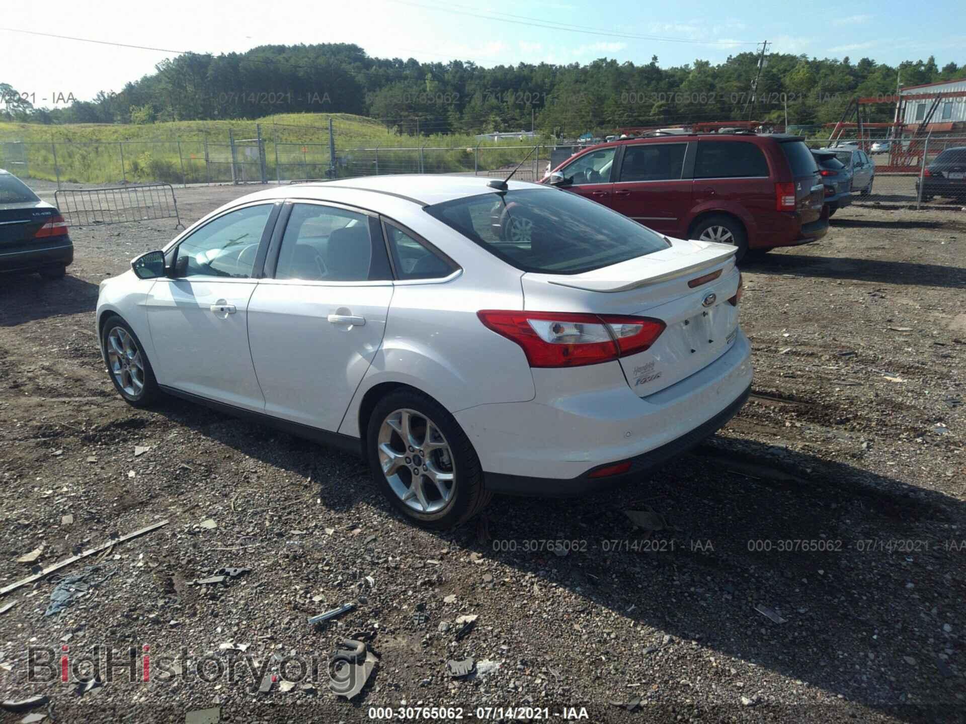 2013 FORD FOCUS - VIN: 1FADP3J25DL317412 - Фото 3