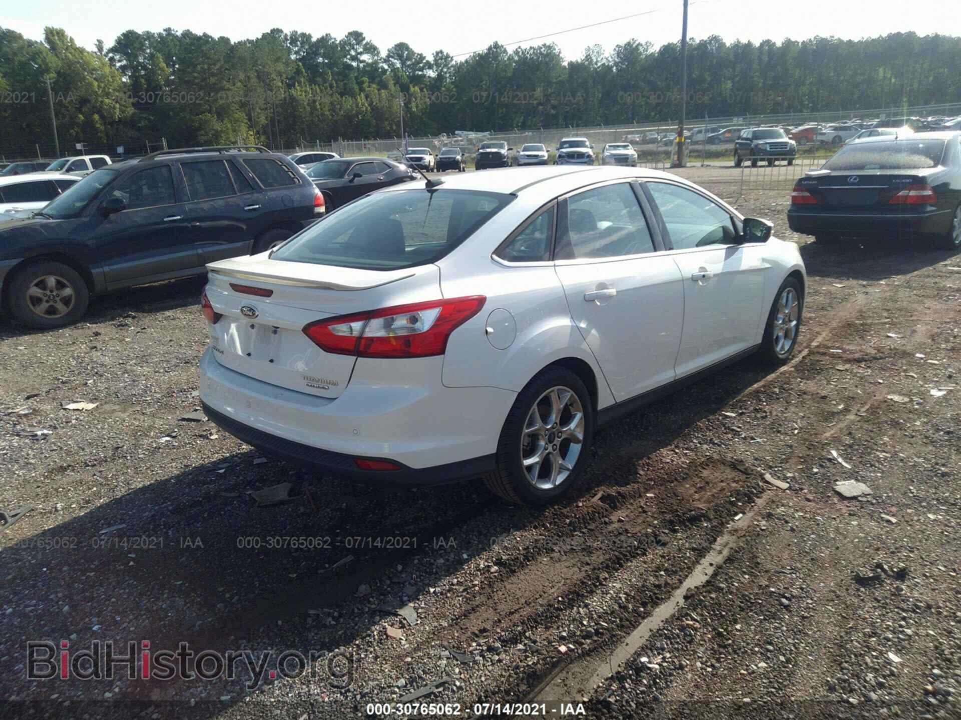 2013 FORD FOCUS - VIN: 1FADP3J25DL317412 - Фото 4