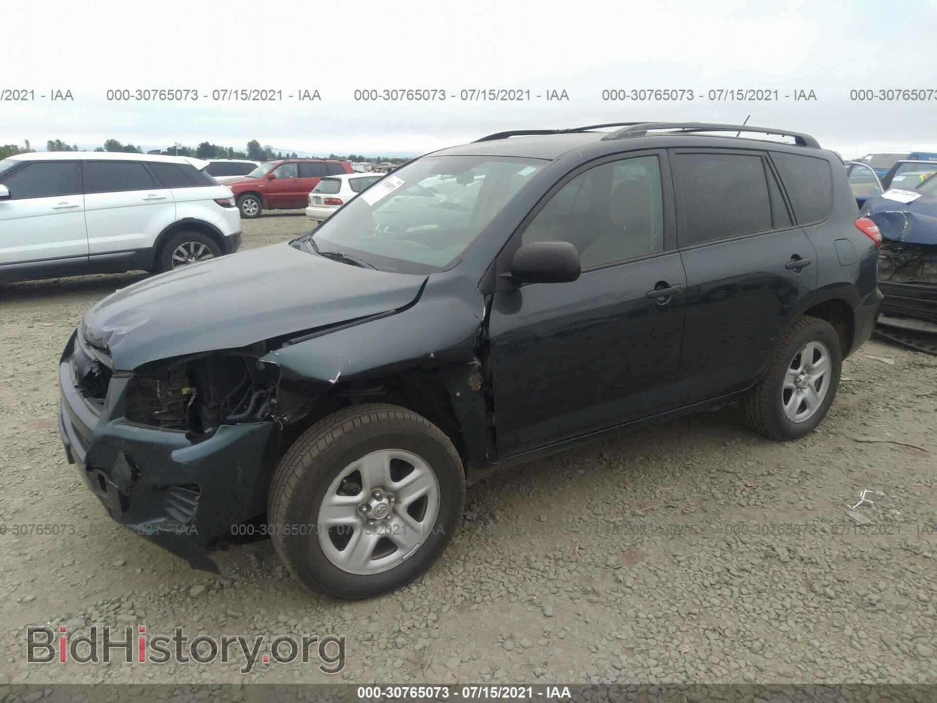 2012 TOYOTA RAV4 - VIN: 2T3BF4DV3CW178814 - Фото 2