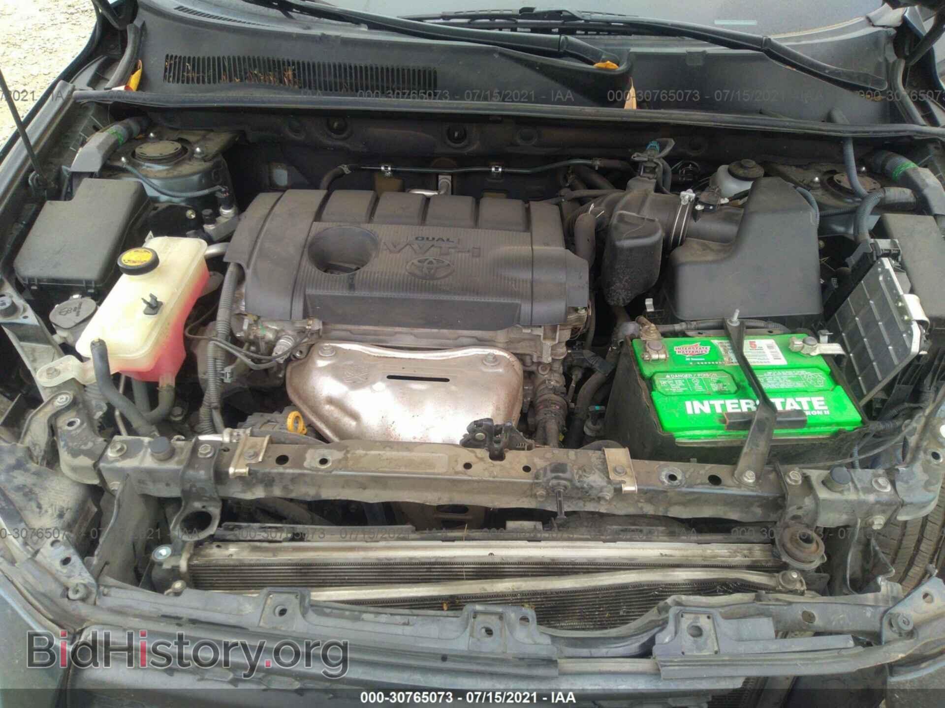 2012 TOYOTA RAV4 - VIN: 2T3BF4DV3CW178814 - Фото 10