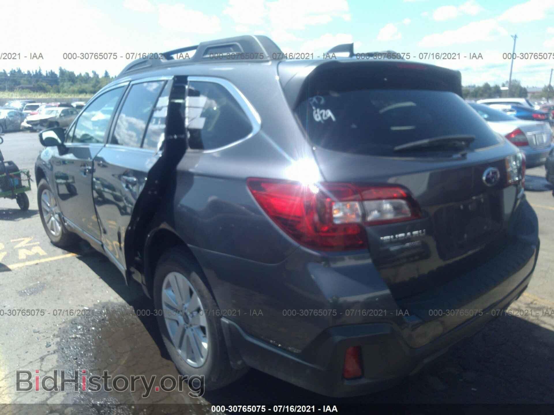 2018 SUBARU OUTBACK - VIN: 4S4BSAFC8J3349316 - Фото 3