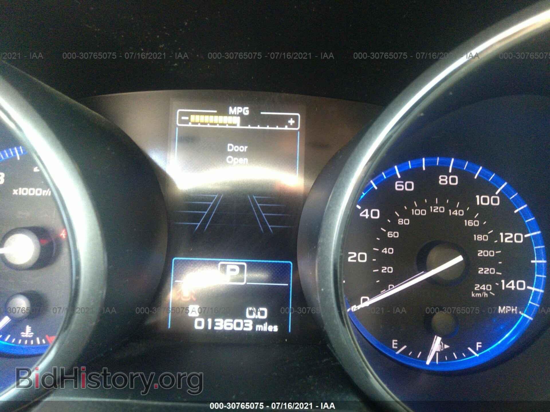 2018 SUBARU OUTBACK - VIN: 4S4BSAFC8J3349316 - Фото 7
