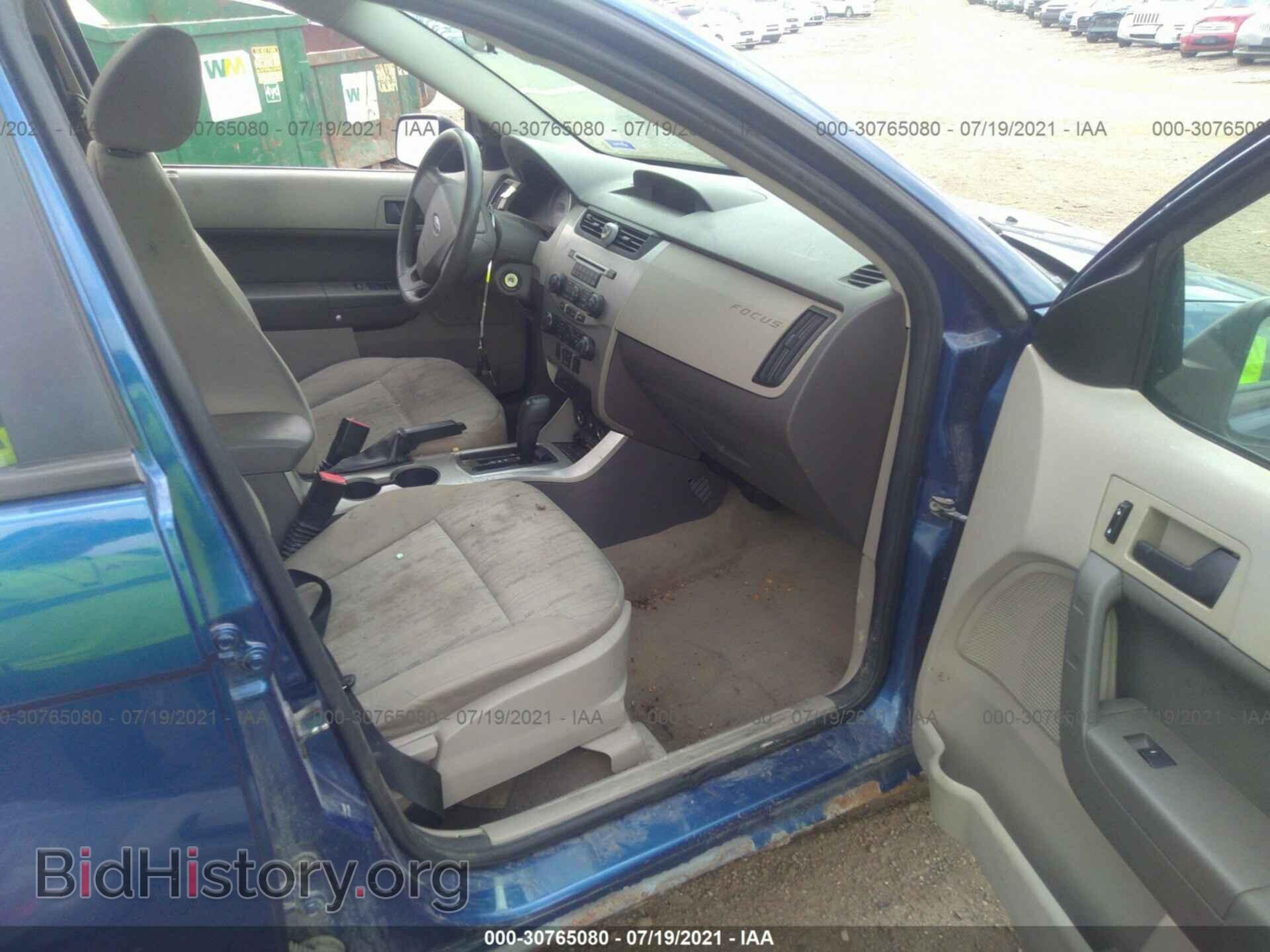 2008 FORD FOCUS - VIN: 1FAHP35NX8W116552 - Фото 5