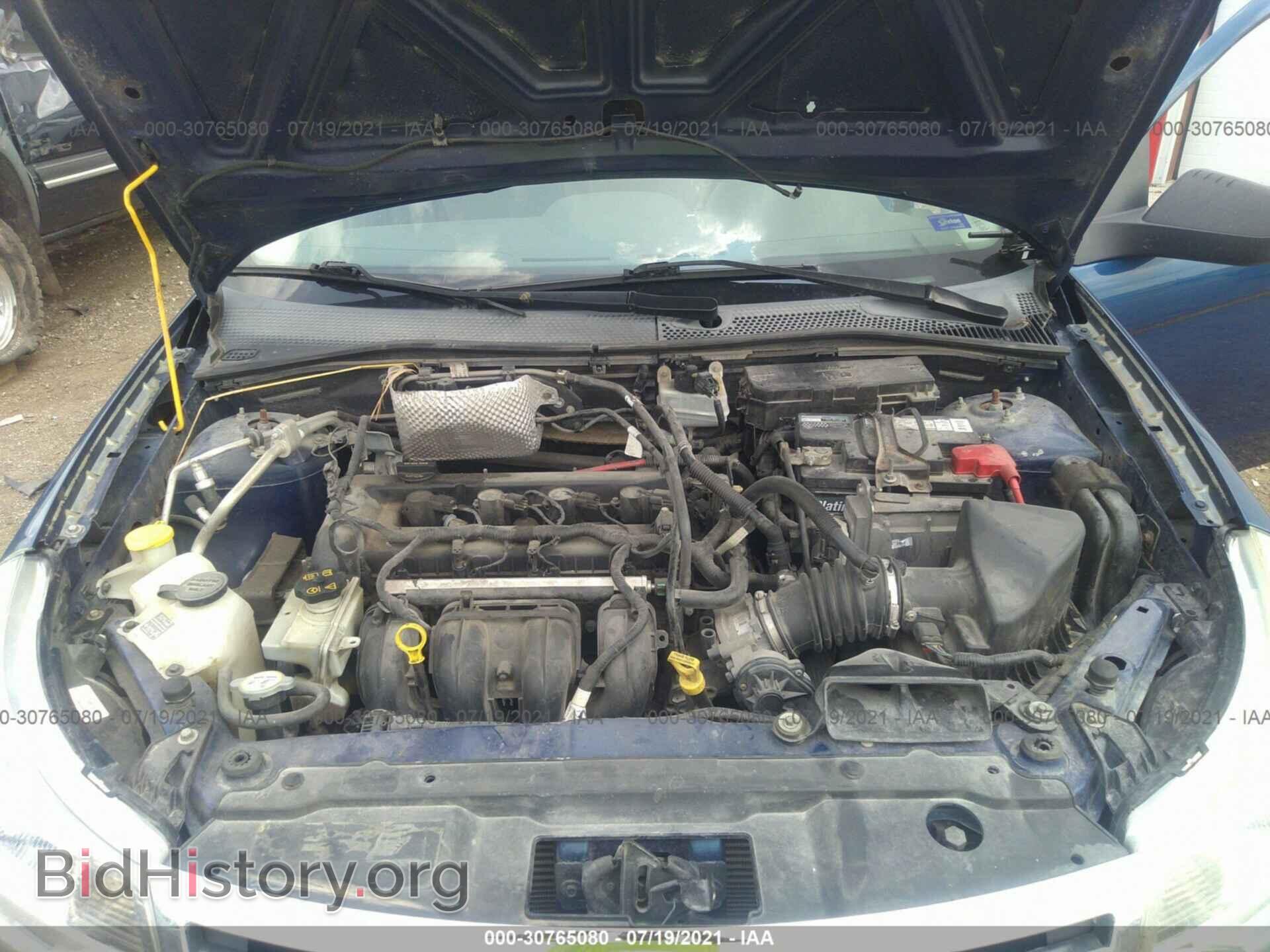 2008 FORD FOCUS - VIN: 1FAHP35NX8W116552 - Фото 10