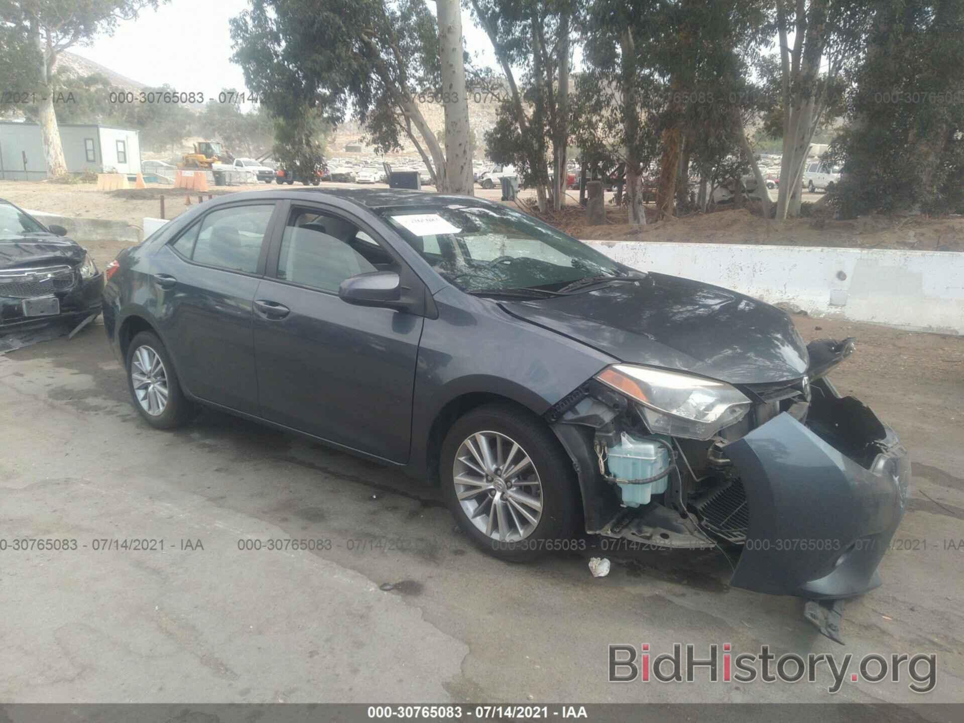 Photo 5YFBURHE2EP046766 - TOYOTA COROLLA 2014