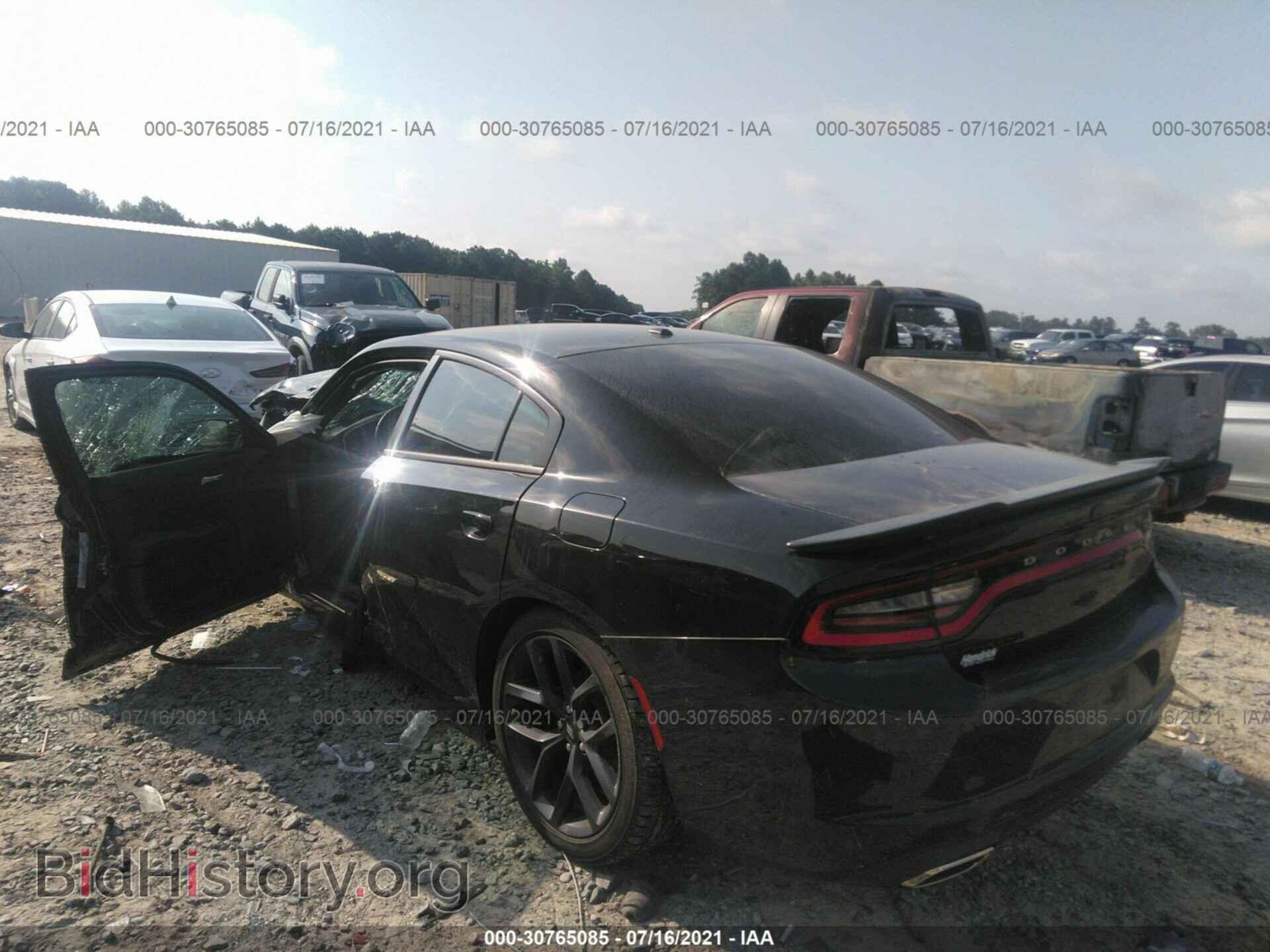2019 DODGE CHARGER - VIN: 2C3CDXBG3KH713997 - Фото 3