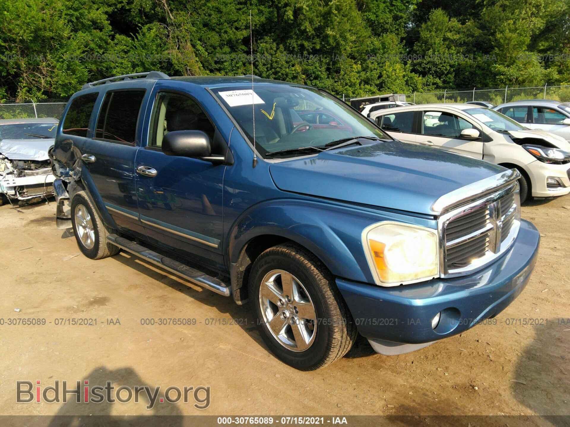 Фотография 1D8HB58256F179174 - DODGE DURANGO 2006