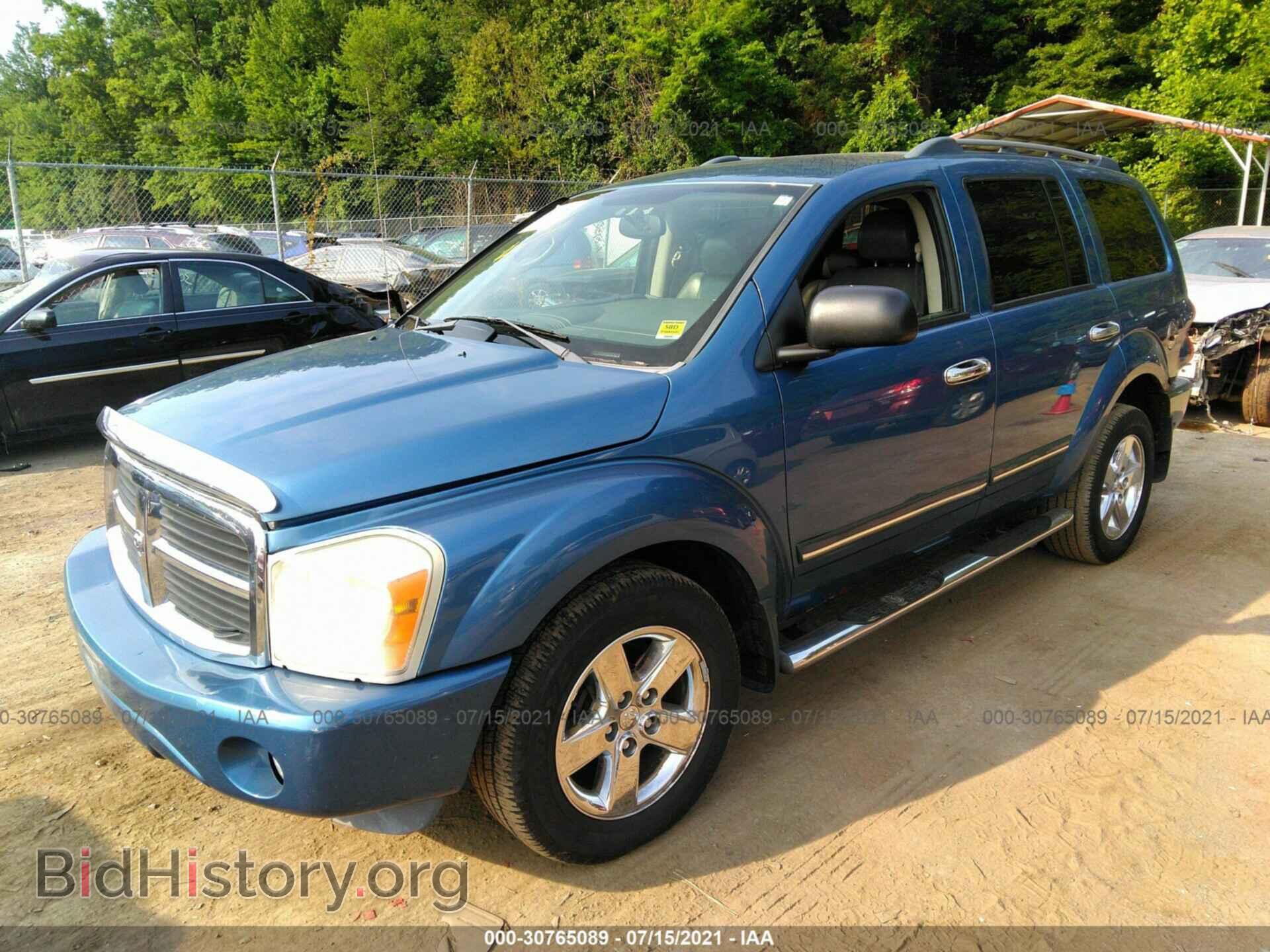 2006 DODGE DURANGO - VIN: 1D8HB58256F179174 - Фото 2