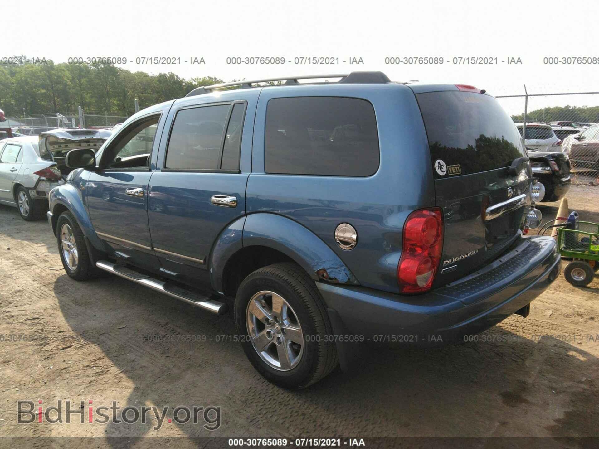 2006 DODGE DURANGO - VIN: 1D8HB58256F179174 - Фото 3