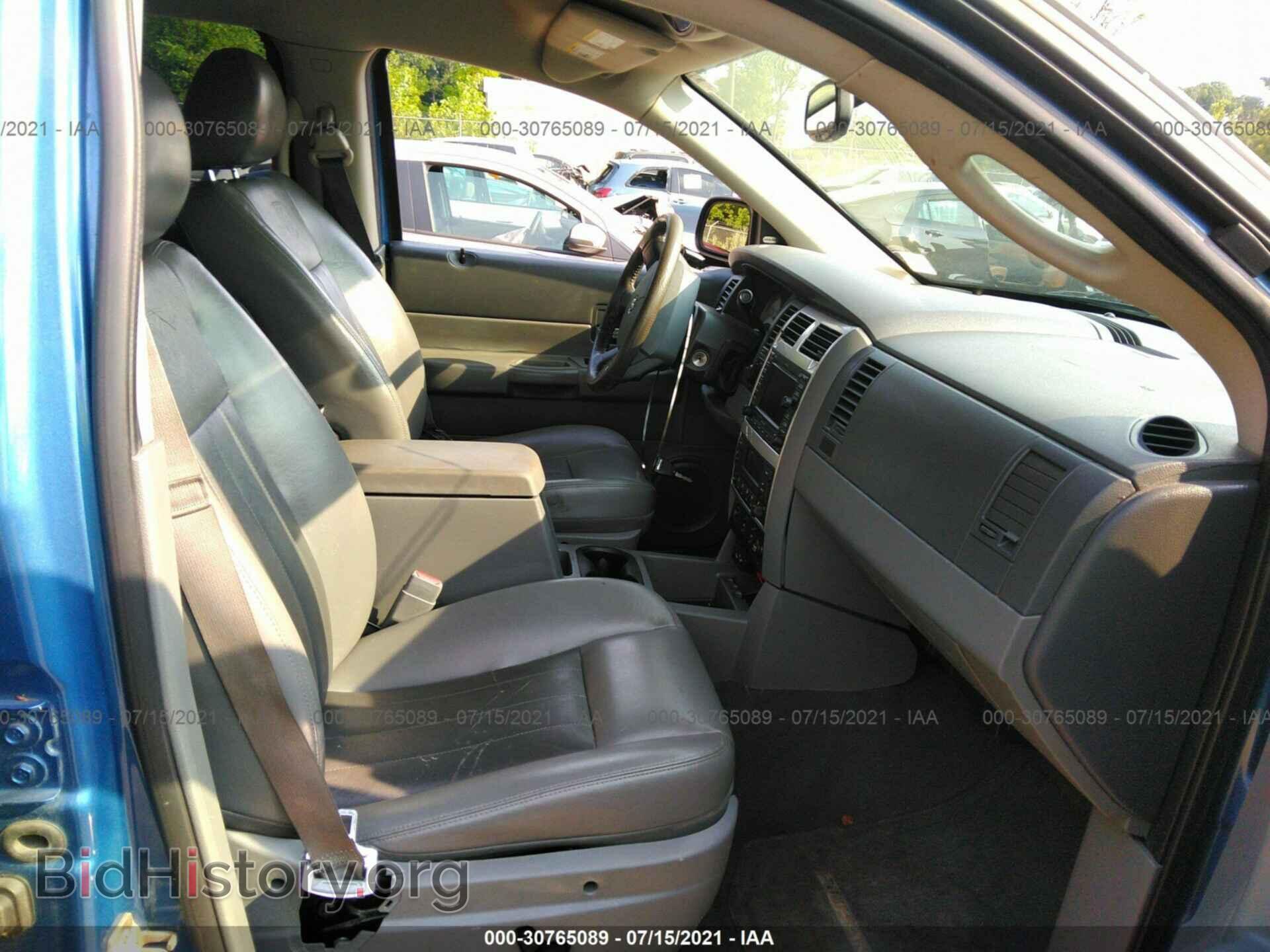 2006 DODGE DURANGO - VIN: 1D8HB58256F179174 - Фото 5
