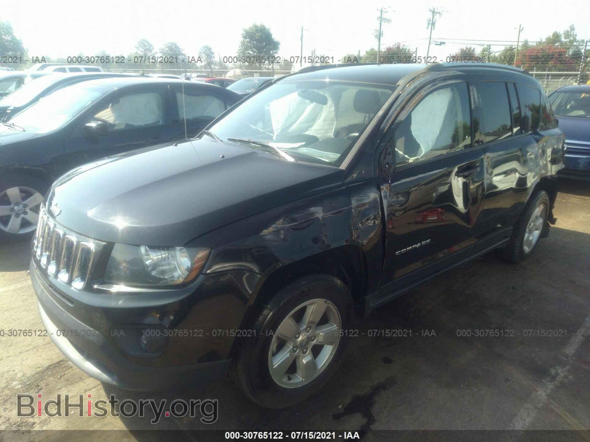 2014 JEEP COMPASS - VIN: 1C4NJCBA0ED772248 - Photo 2