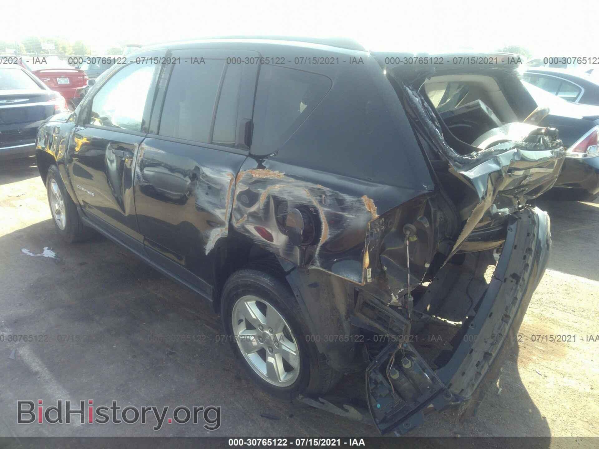 2014 JEEP COMPASS - VIN: 1C4NJCBA0ED772248 - Photo 3