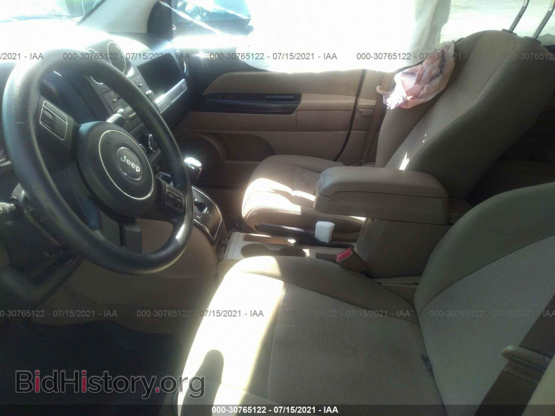 2014 JEEP COMPASS - VIN: 1C4NJCBA0ED772248 - Photo 5