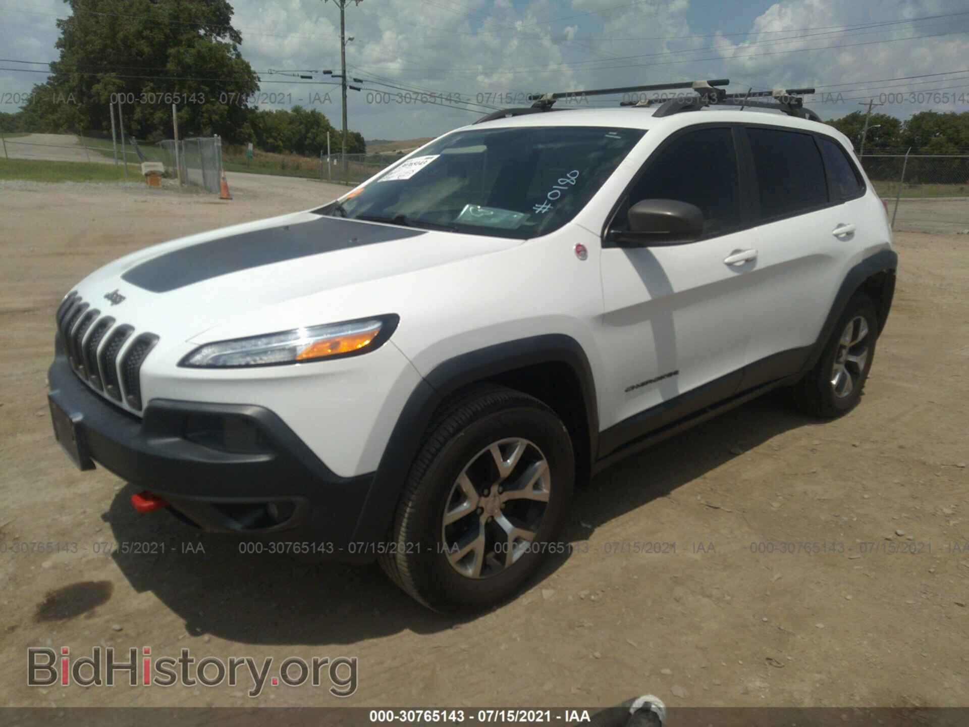 2014 JEEP CHEROKEE - VIN: 1C4PJMBB0EW220180 - Фото 2