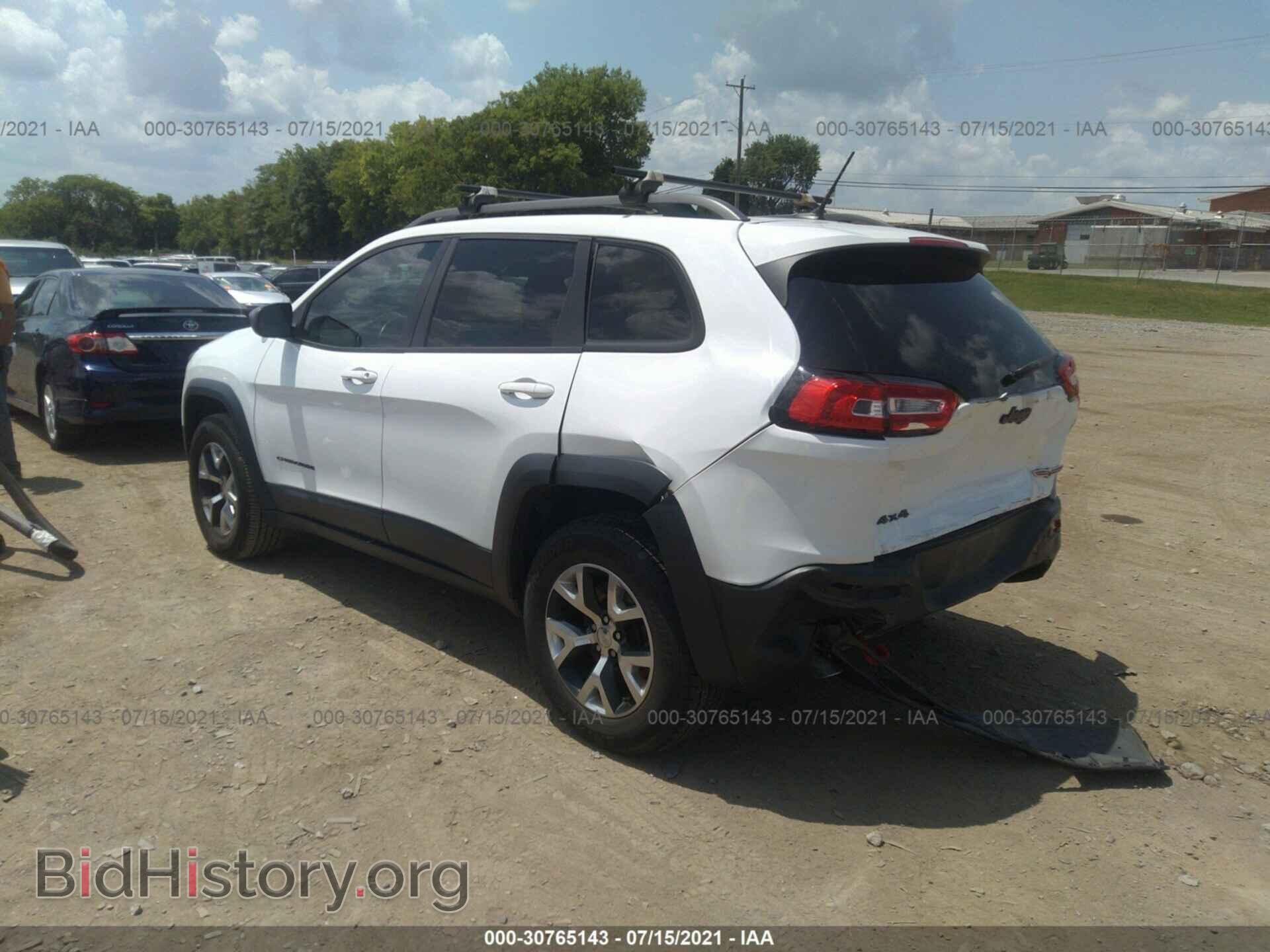 2014 JEEP CHEROKEE - VIN: 1C4PJMBB0EW220180 - Фото 3