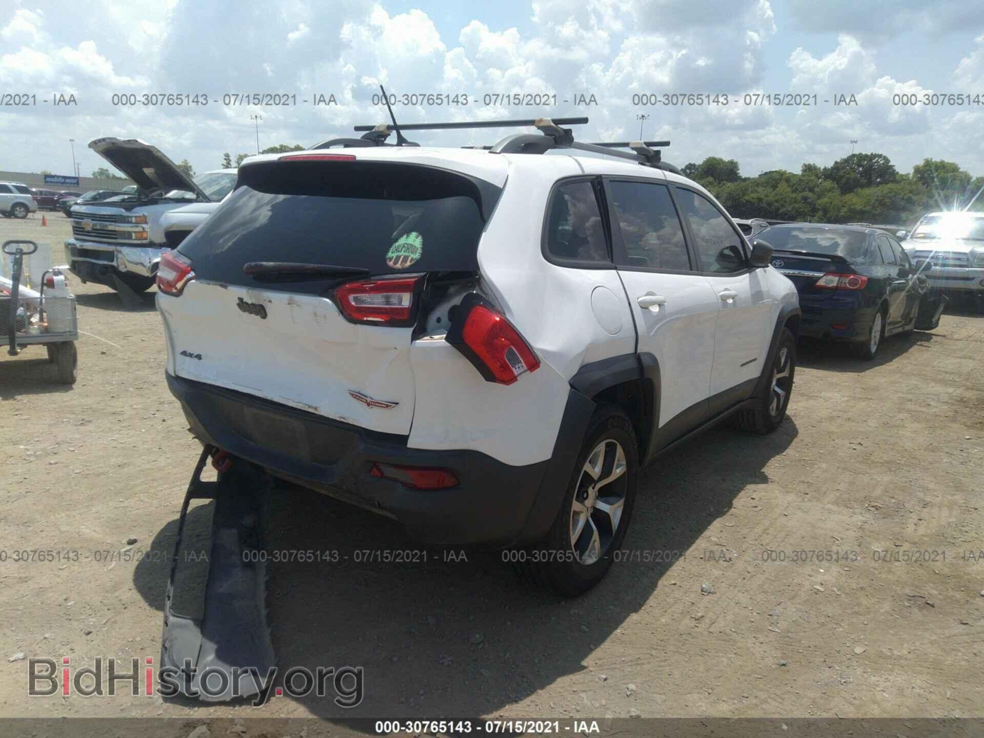 2014 JEEP CHEROKEE - VIN: 1C4PJMBB0EW220180 - Фото 4