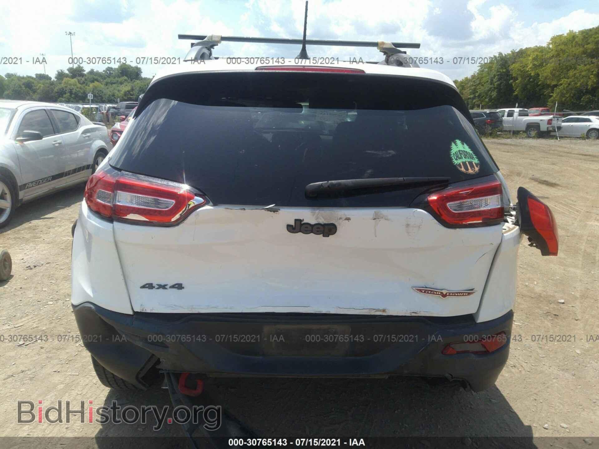 2014 JEEP CHEROKEE - VIN: 1C4PJMBB0EW220180 - Фото 6