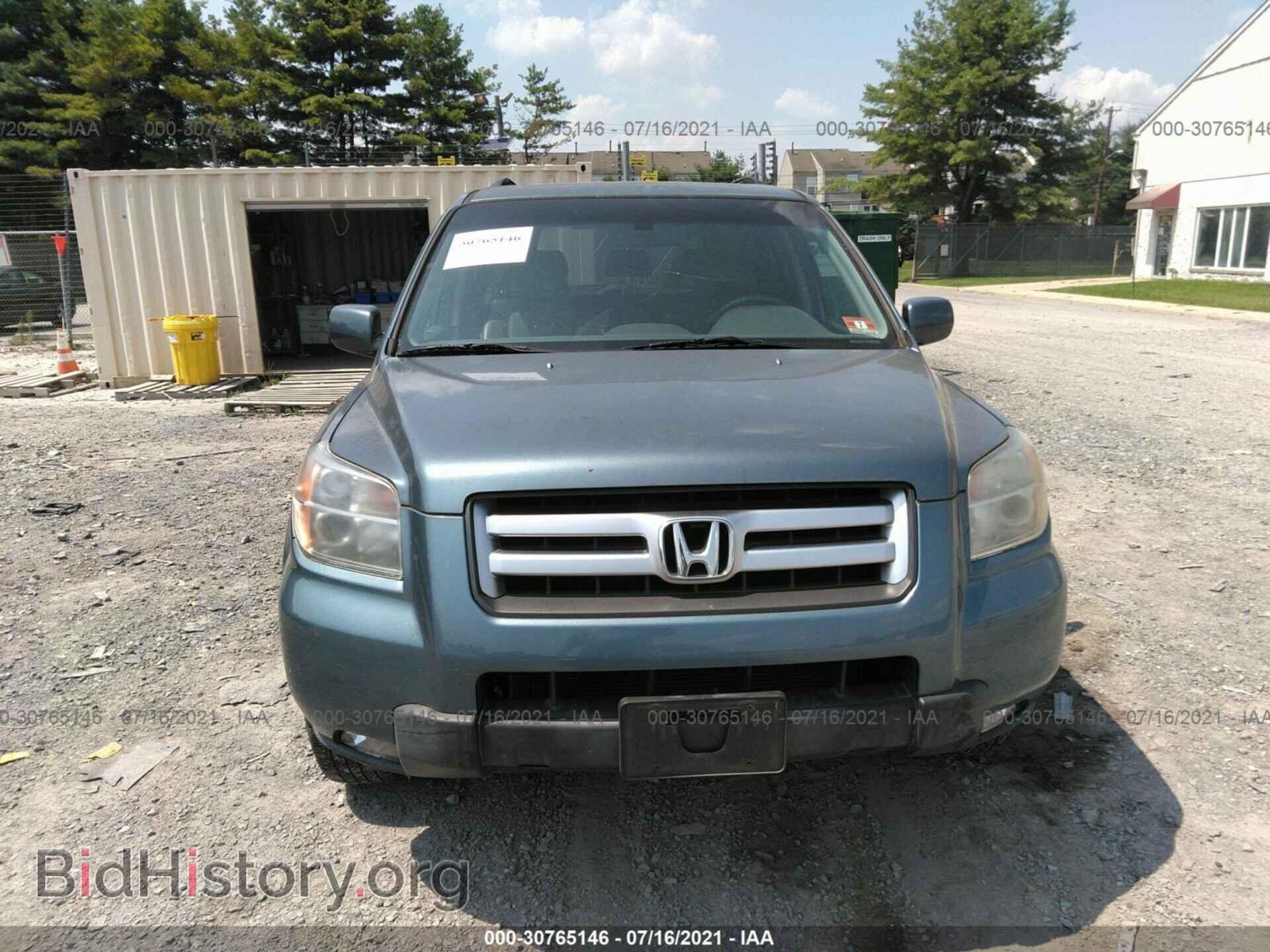 2008 HONDA PILOT - VIN: 5FNYF18548B007022 - Фото 6