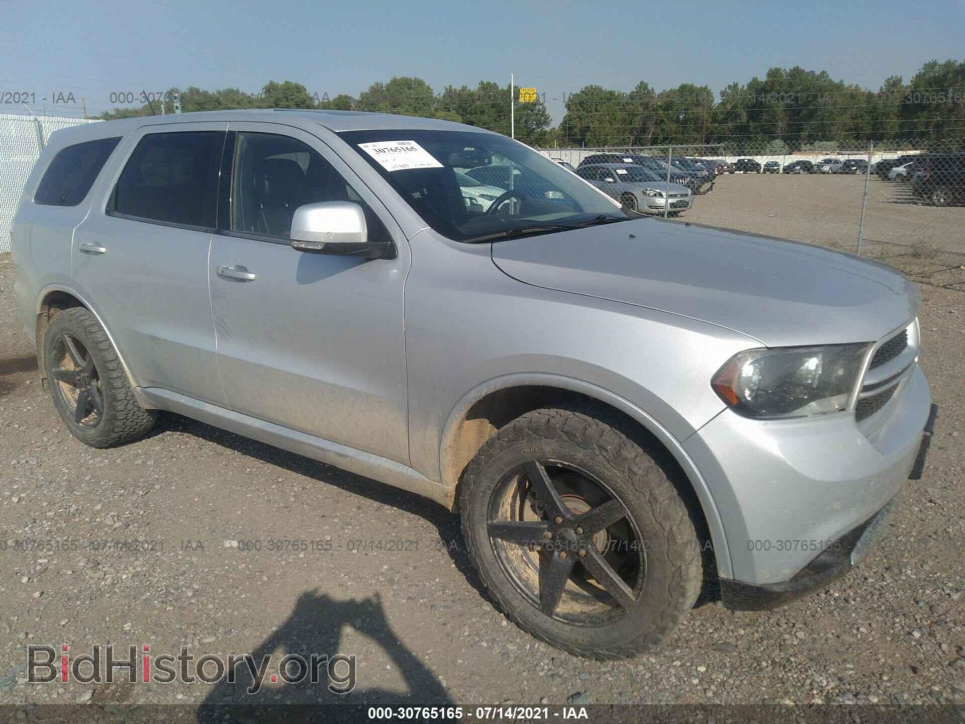 Фотография 1C4SDJCT7CC218660 - DODGE DURANGO 2012