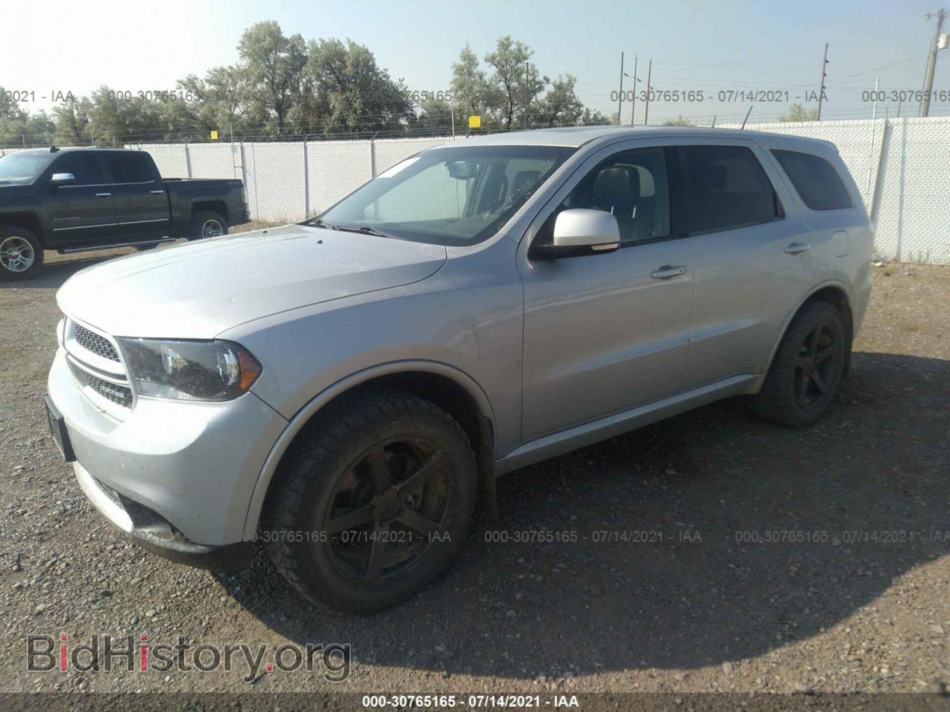 2012 DODGE DURANGO - VIN: 1C4SDJCT7CC218660 - Photo 2