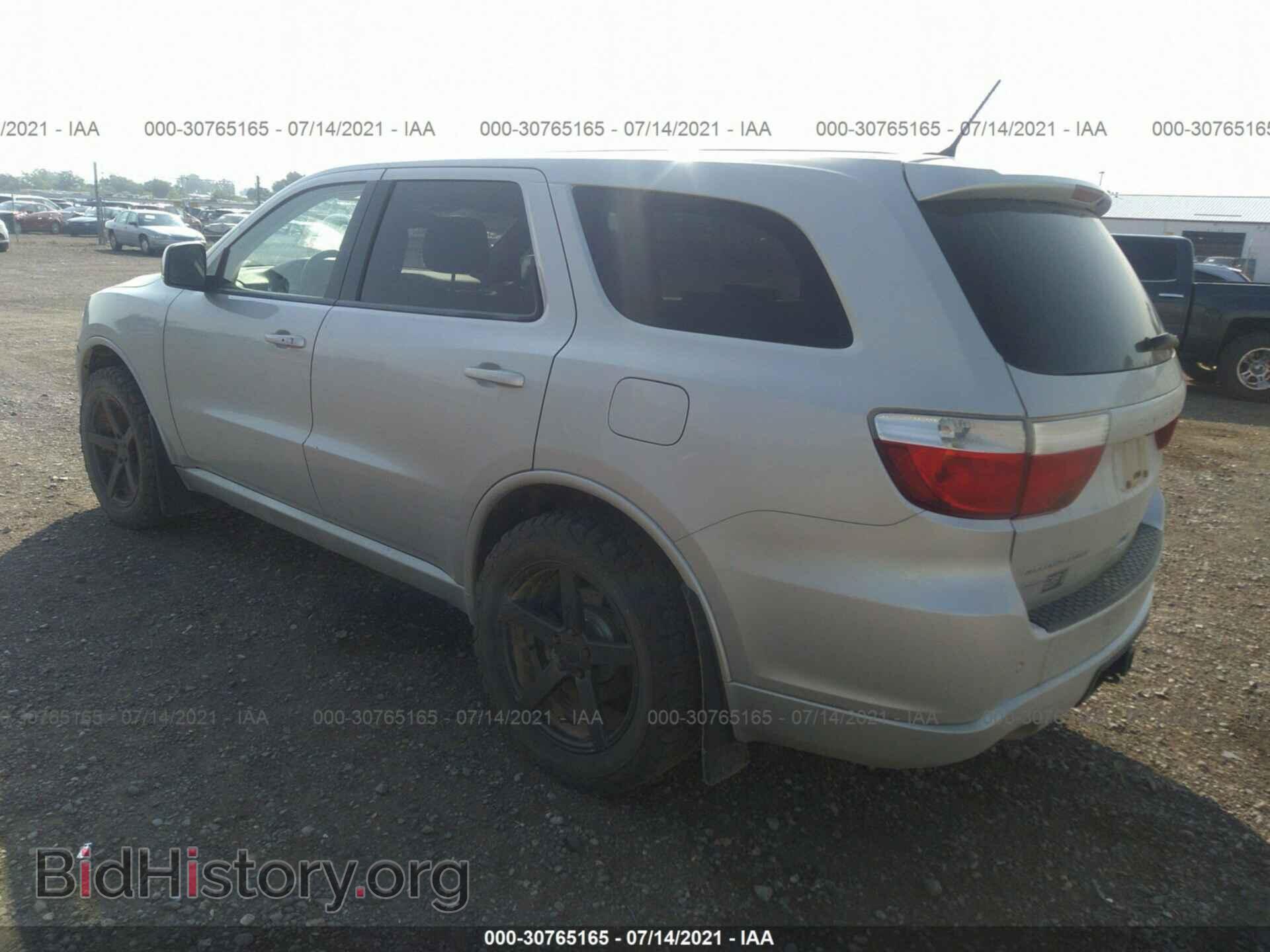 2012 DODGE DURANGO - VIN: 1C4SDJCT7CC218660 - Photo 3