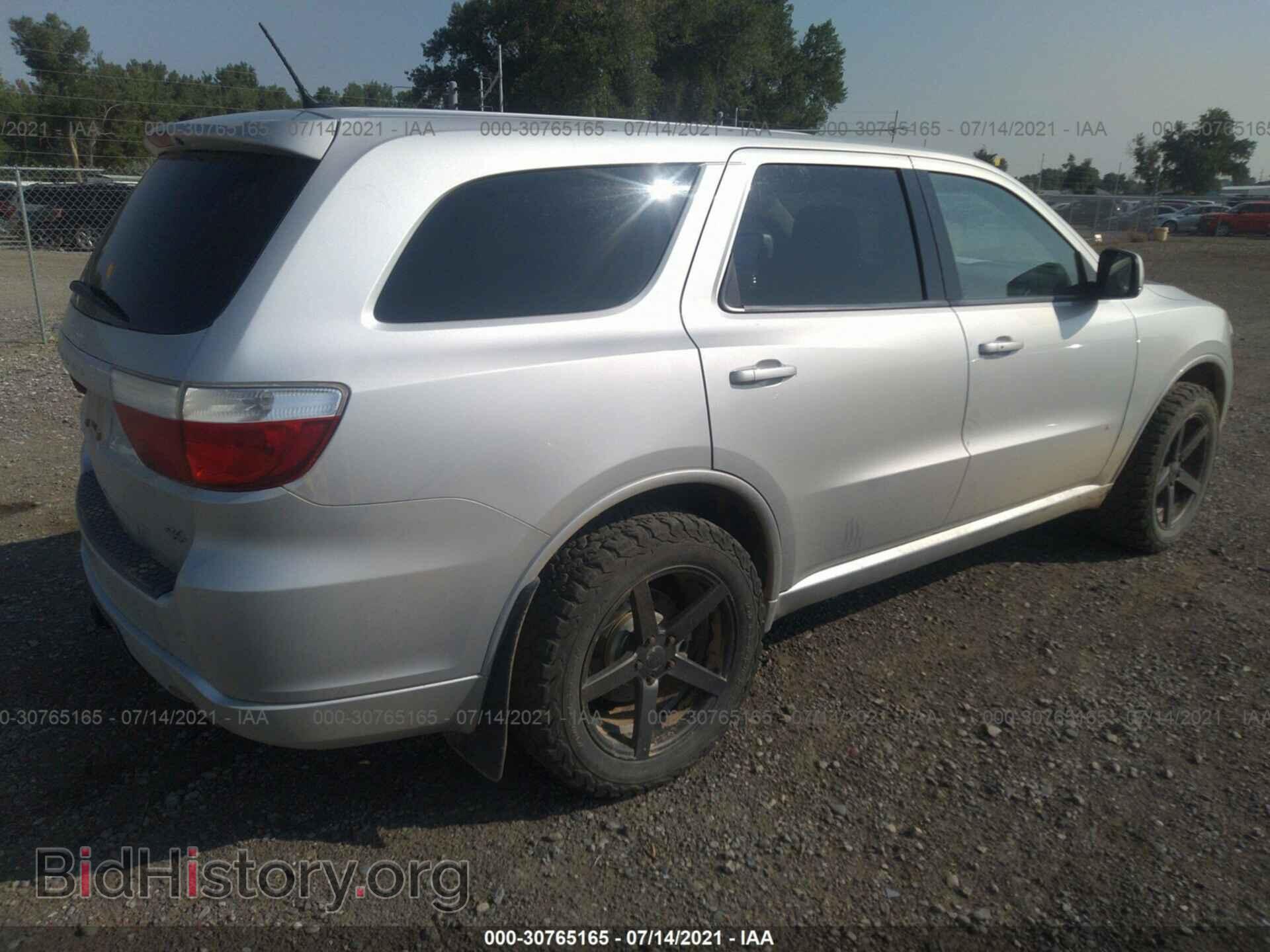 2012 DODGE DURANGO - VIN: 1C4SDJCT7CC218660 - Photo 4