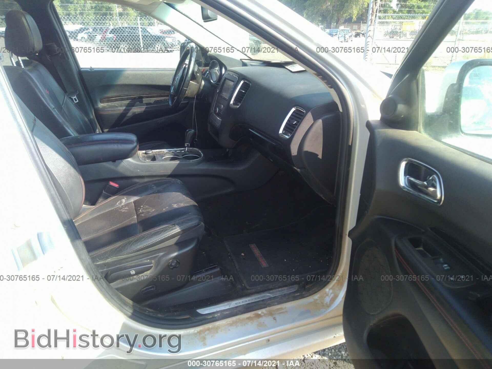 2012 DODGE DURANGO - VIN: 1C4SDJCT7CC218660 - Photo 5