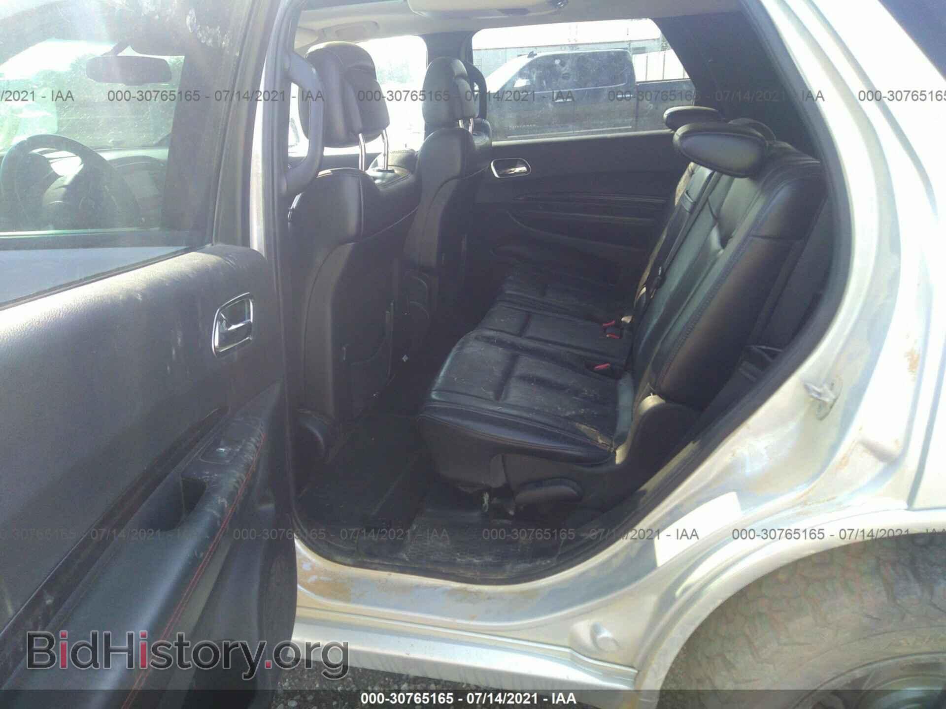 2012 DODGE DURANGO - VIN: 1C4SDJCT7CC218660 - Photo 8