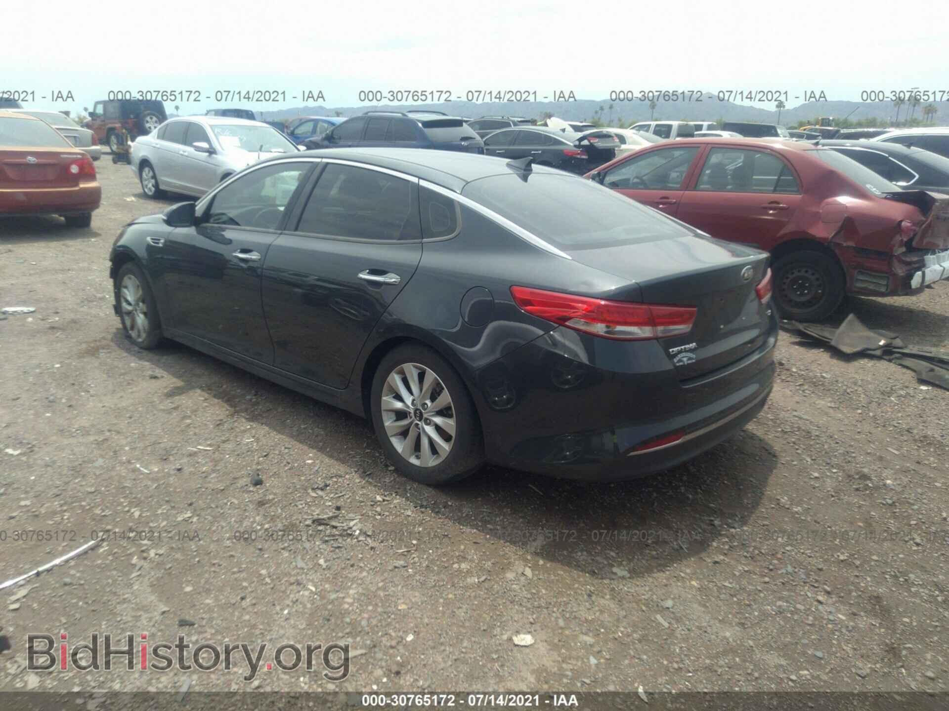 2016 KIA OPTIMA - VIN: 5XXGU4L3XGG047478 - Фото 3