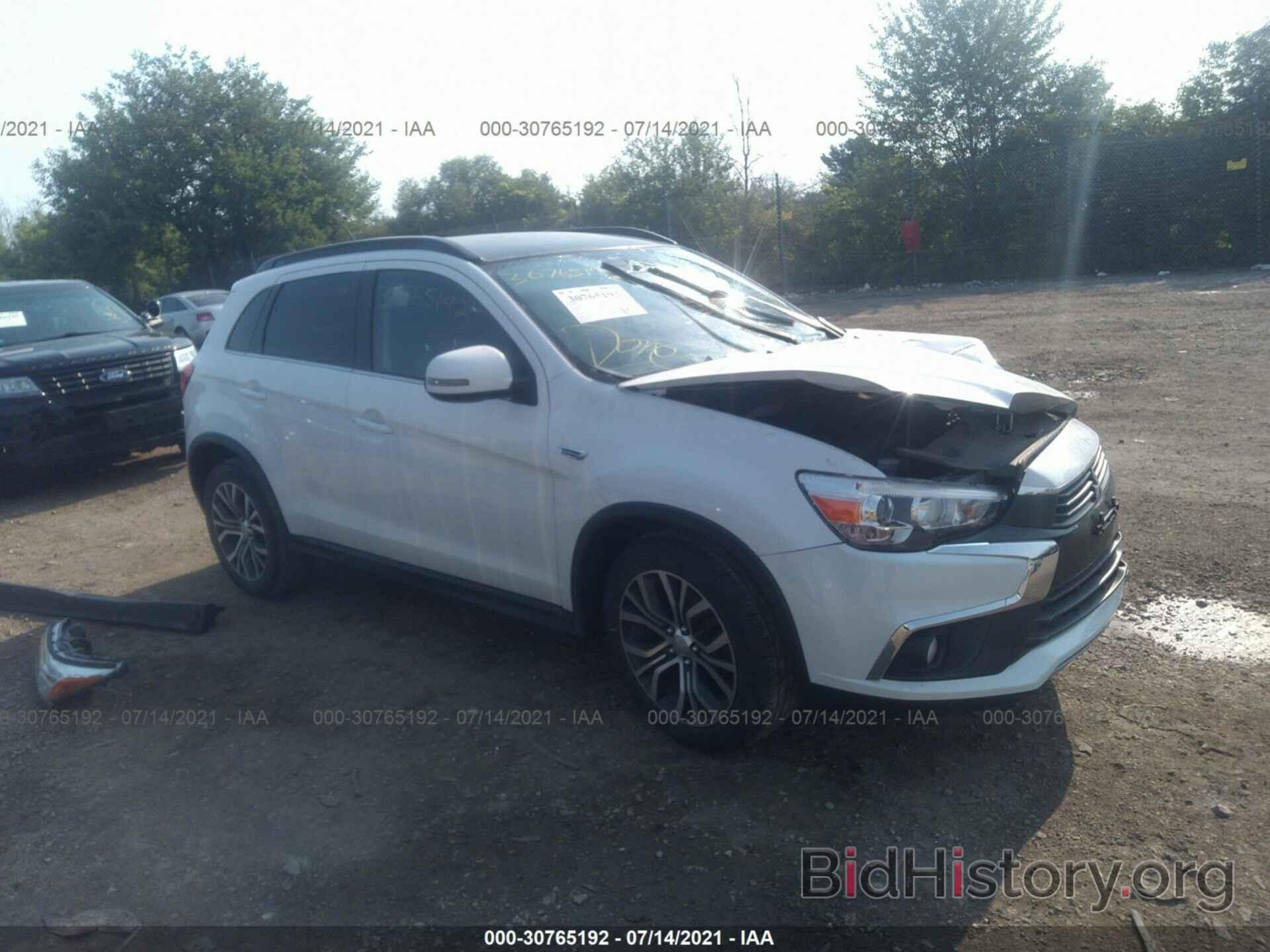 Photo JA4AR4AW3GZ050654 - MITSUBISHI OUTLANDER SPORT 2016