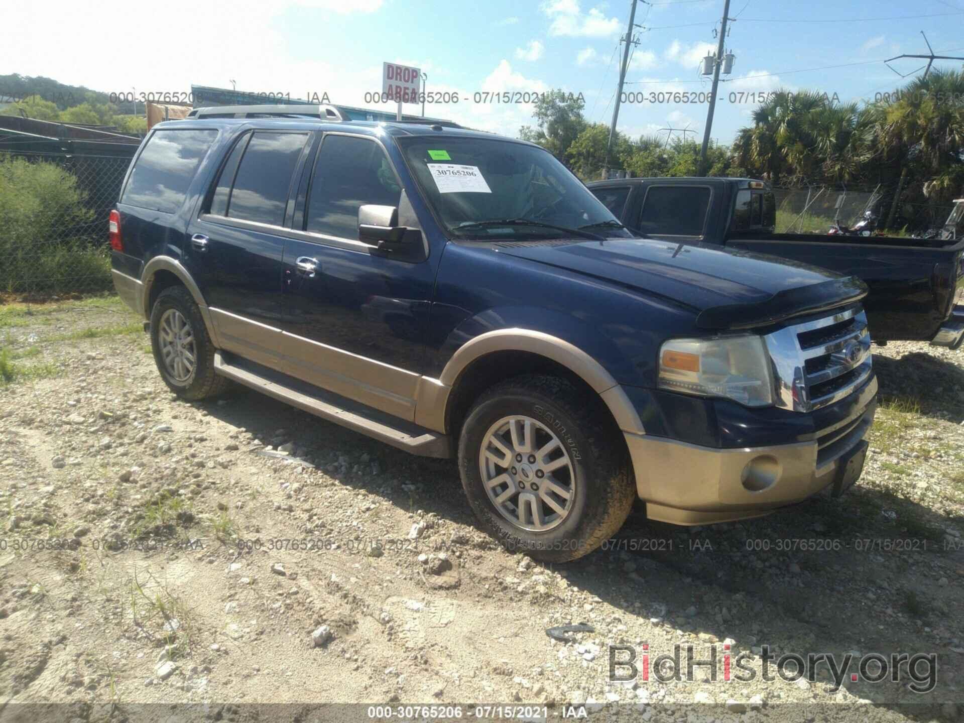 Photo 1FMJU1H51BEF44104 - FORD EXPEDITION 2011