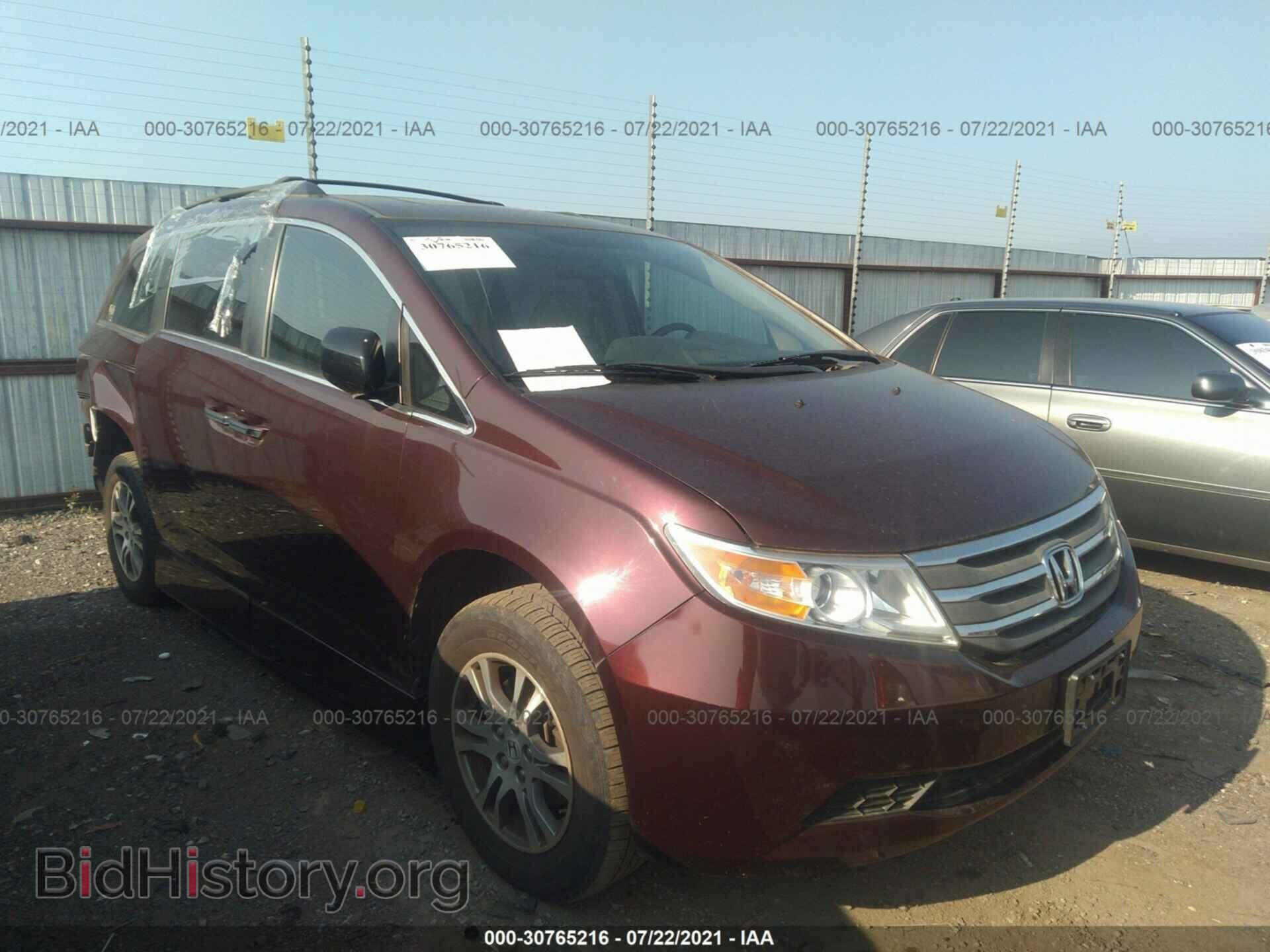 Фотография 5FNRL5H63DB079367 - HONDA ODYSSEY 2013