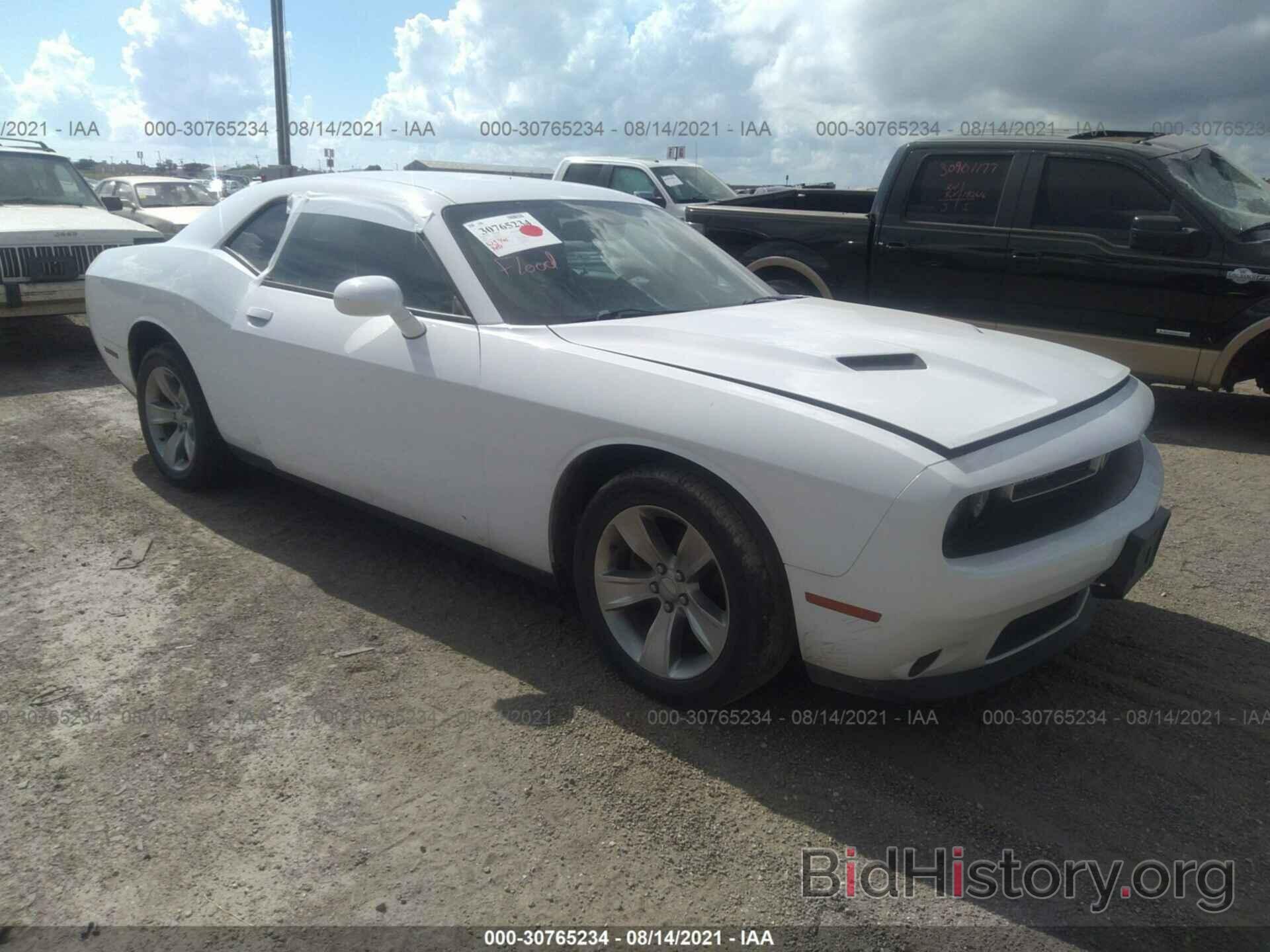 Photo 2C3CDZAGXFH789087 - DODGE CHALLENGER 2015