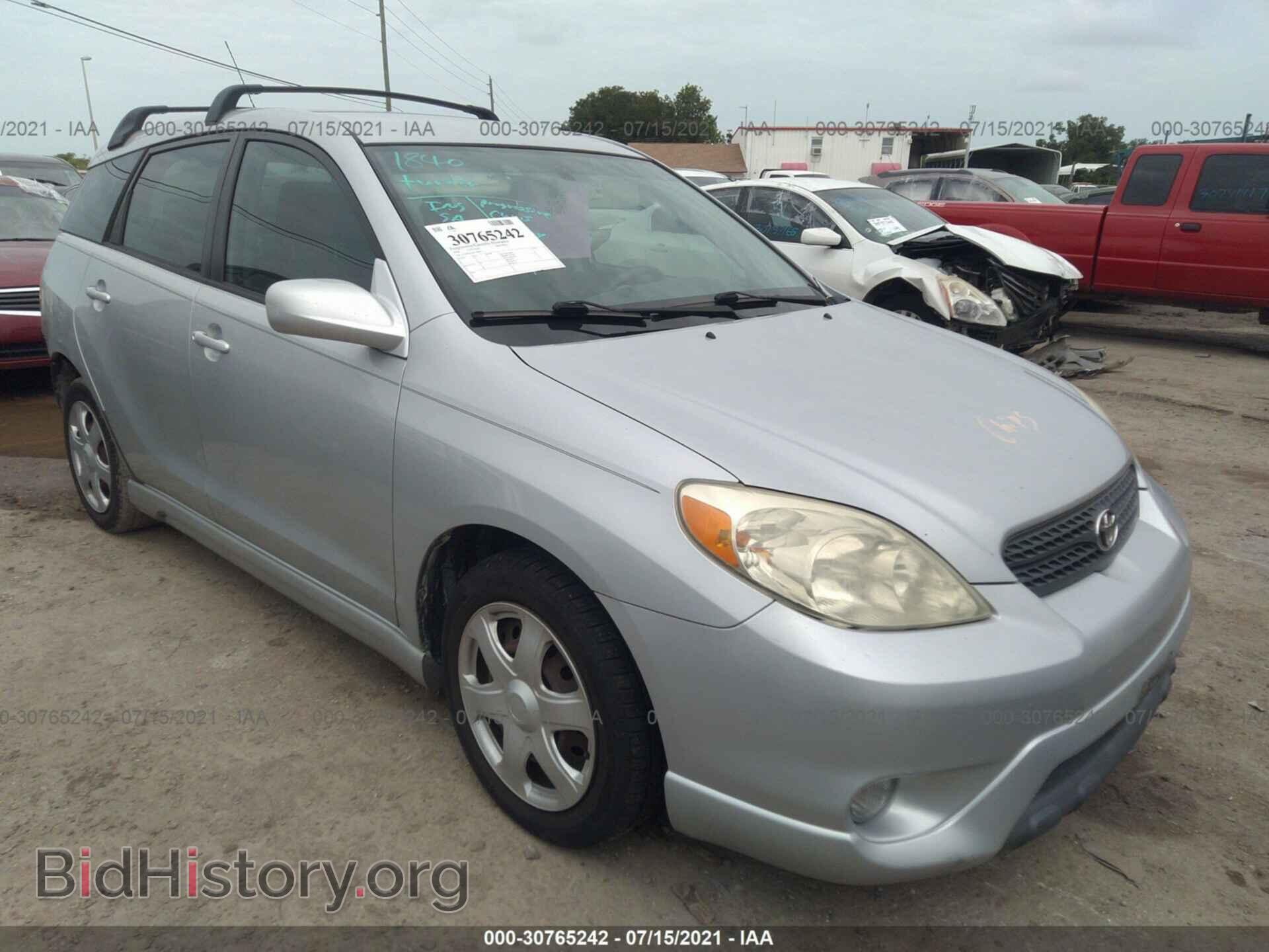 Фотография 2T1KR32E46C596463 - TOYOTA MATRIX 2006