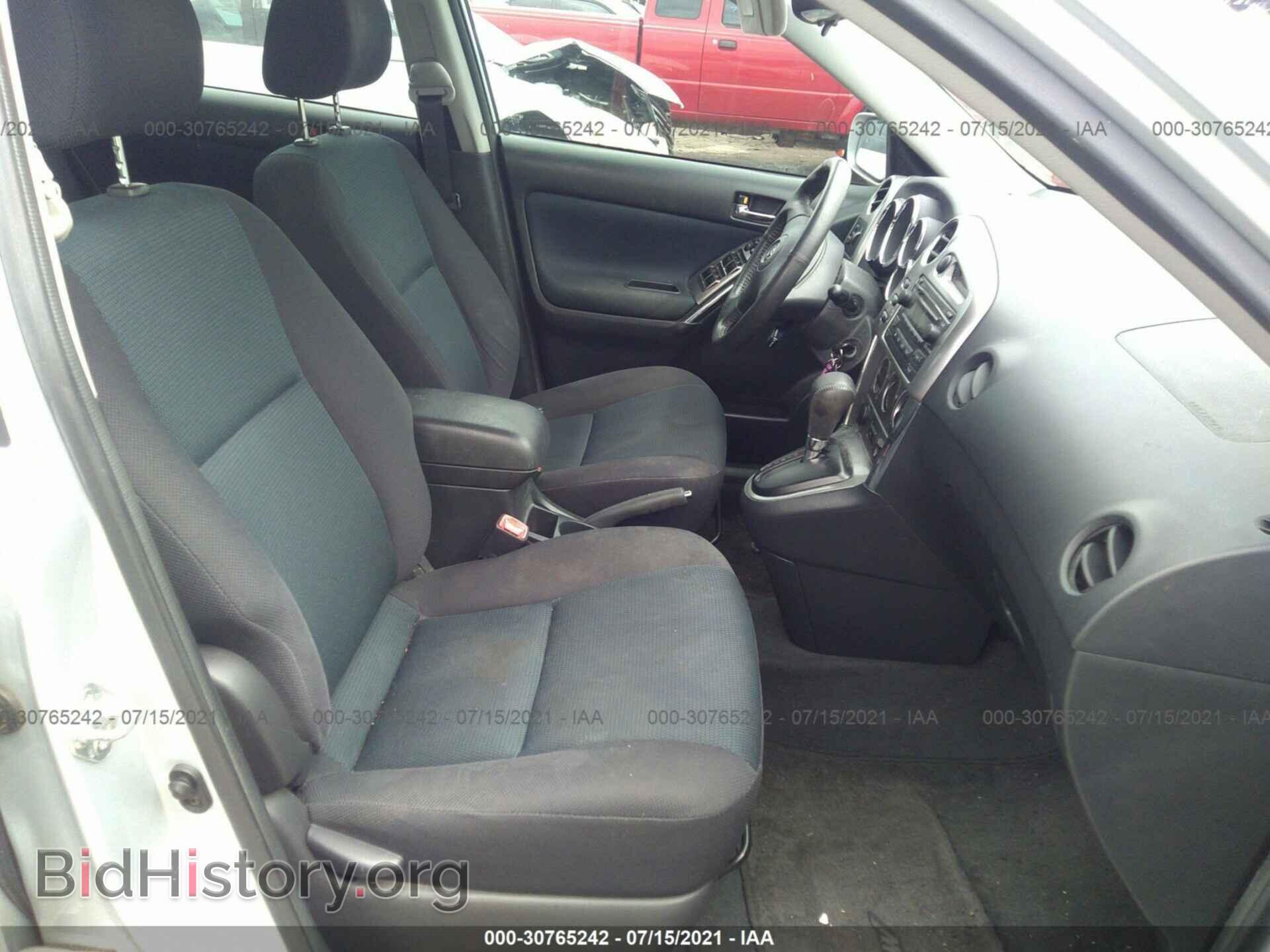 2006 TOYOTA MATRIX - VIN: 2T1KR32E46C596463 - Фото 5