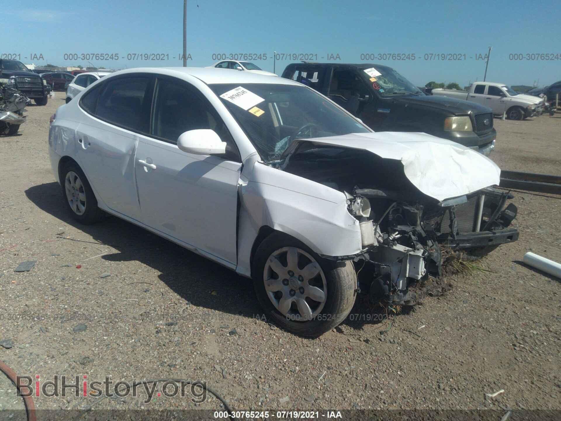 Photo KMHDU46D98U471376 - HYUNDAI ELANTRA 2008